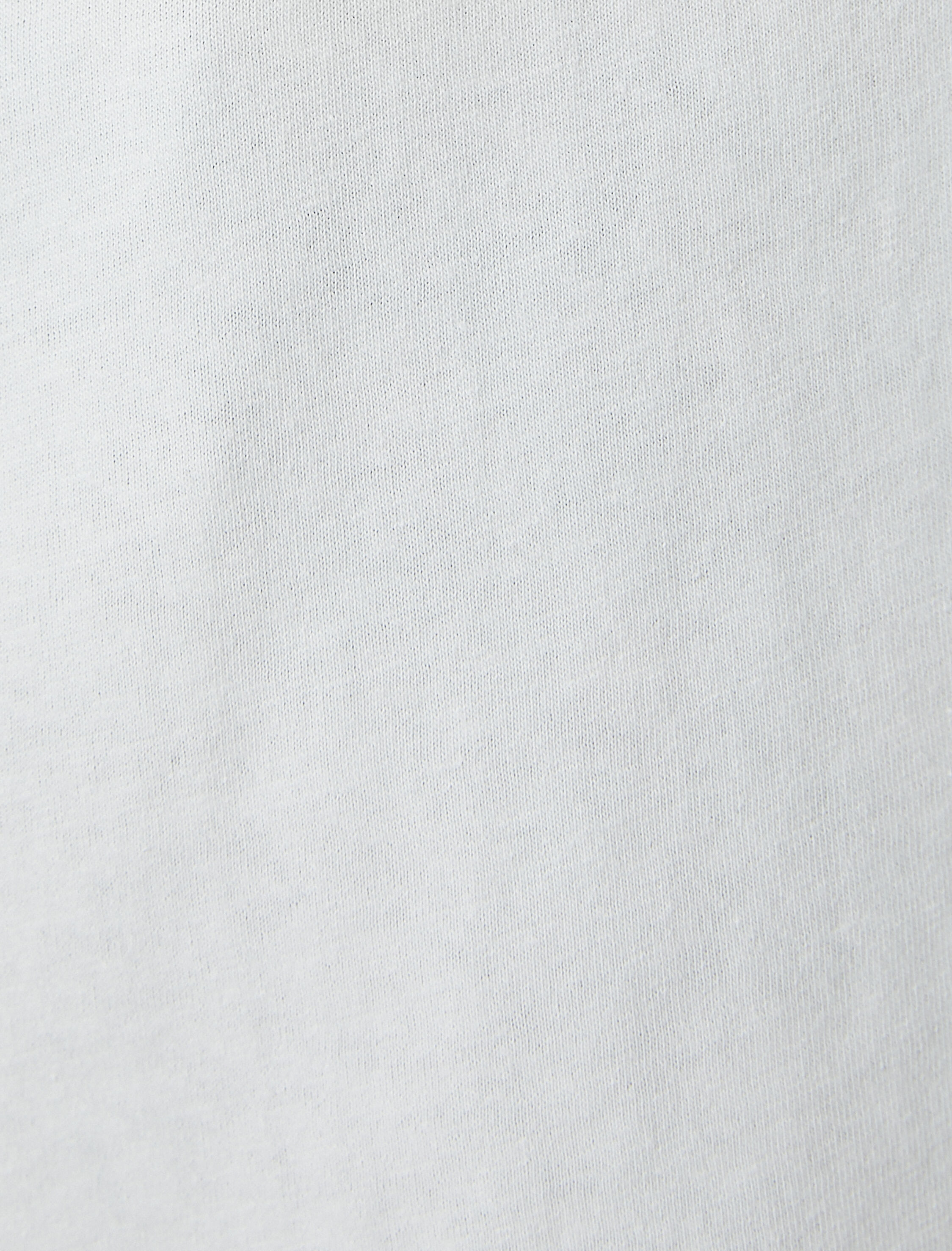   Köpek Baskılı Tişört Kısa Kollu Bisiklet Yaka Pamuklu