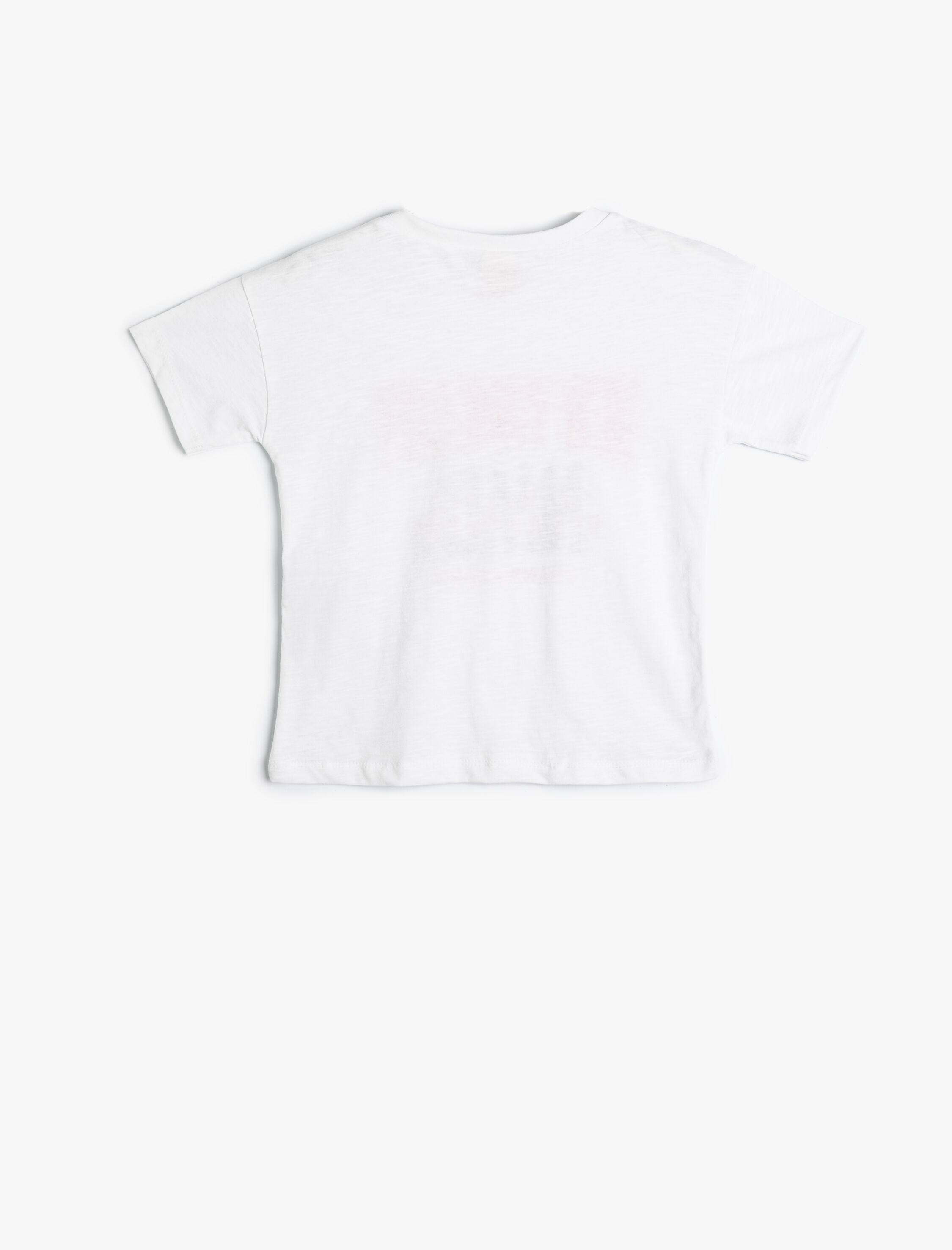  Erkek Bebek Tişört Kısa Kollu Bisiklet Yaka Şehir Baskılı Pamuklu