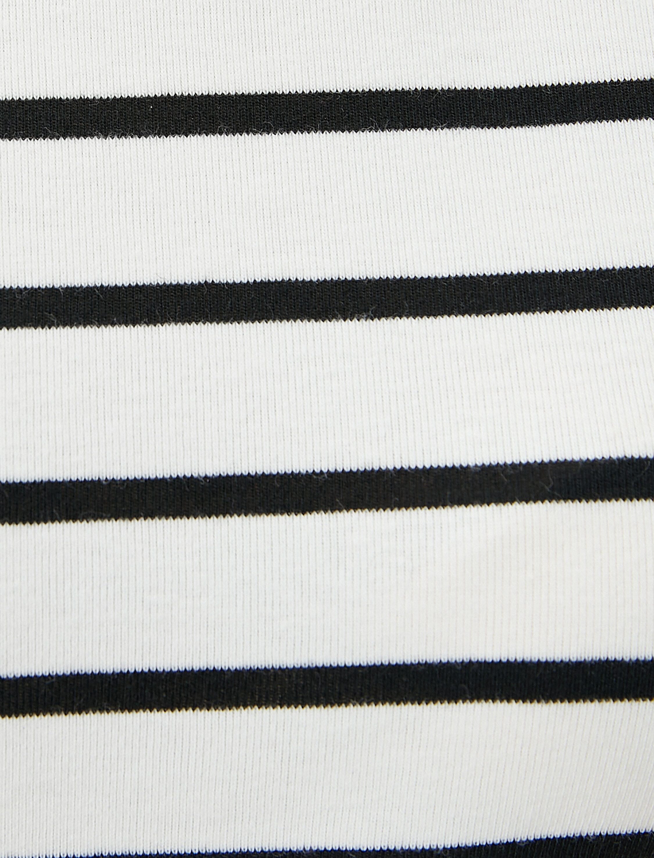   Uzun Kollu Tişört Bisiklet Yaka Pamuklu