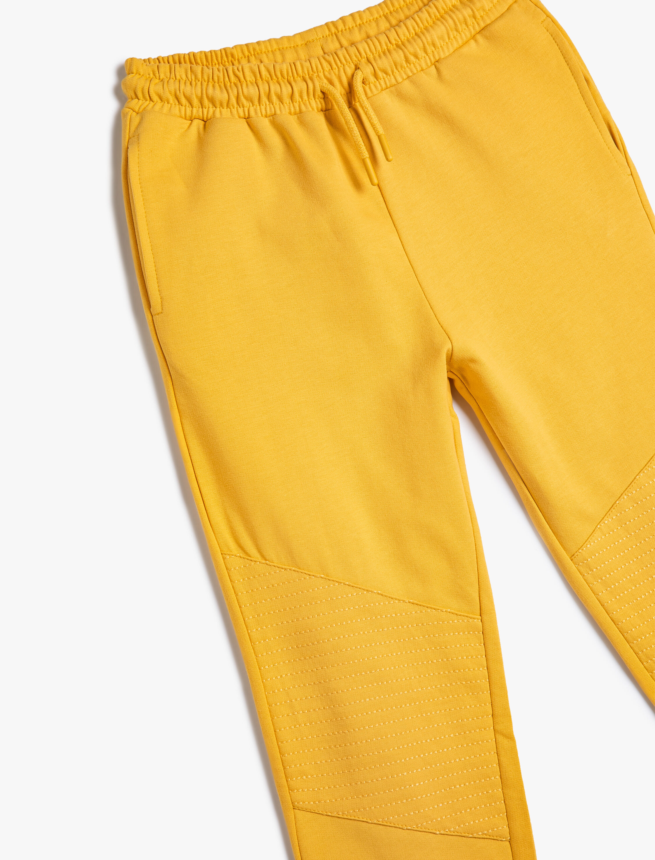  Erkek Çocuk Basic Eşofman Altı Beli Bağlamalı Cepli Şardonlu Pamuklu