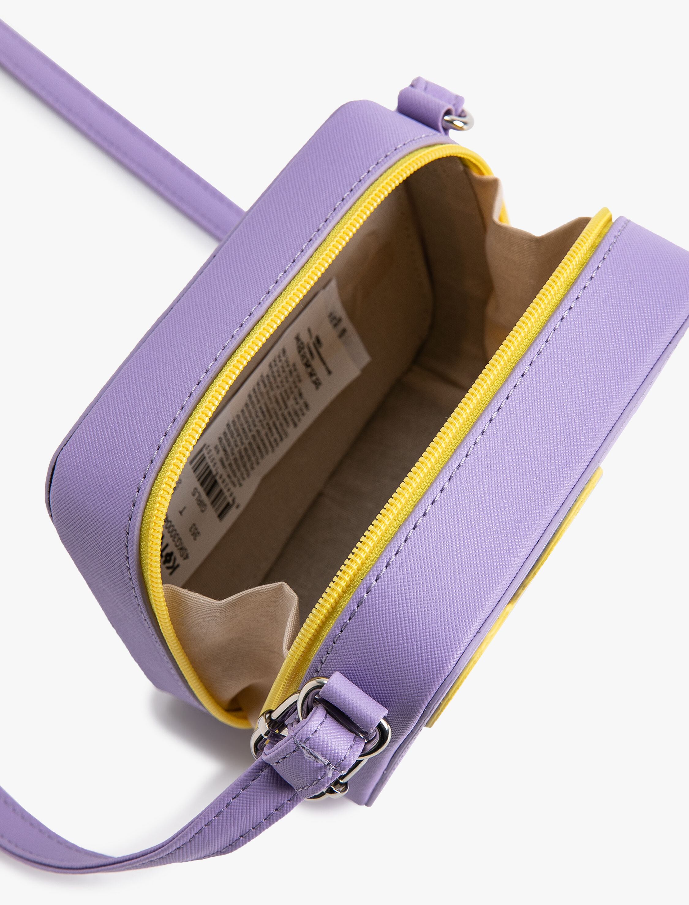  Kız Çocuk Mini Çapraz Askılı Çanta Kalp Aplikeli