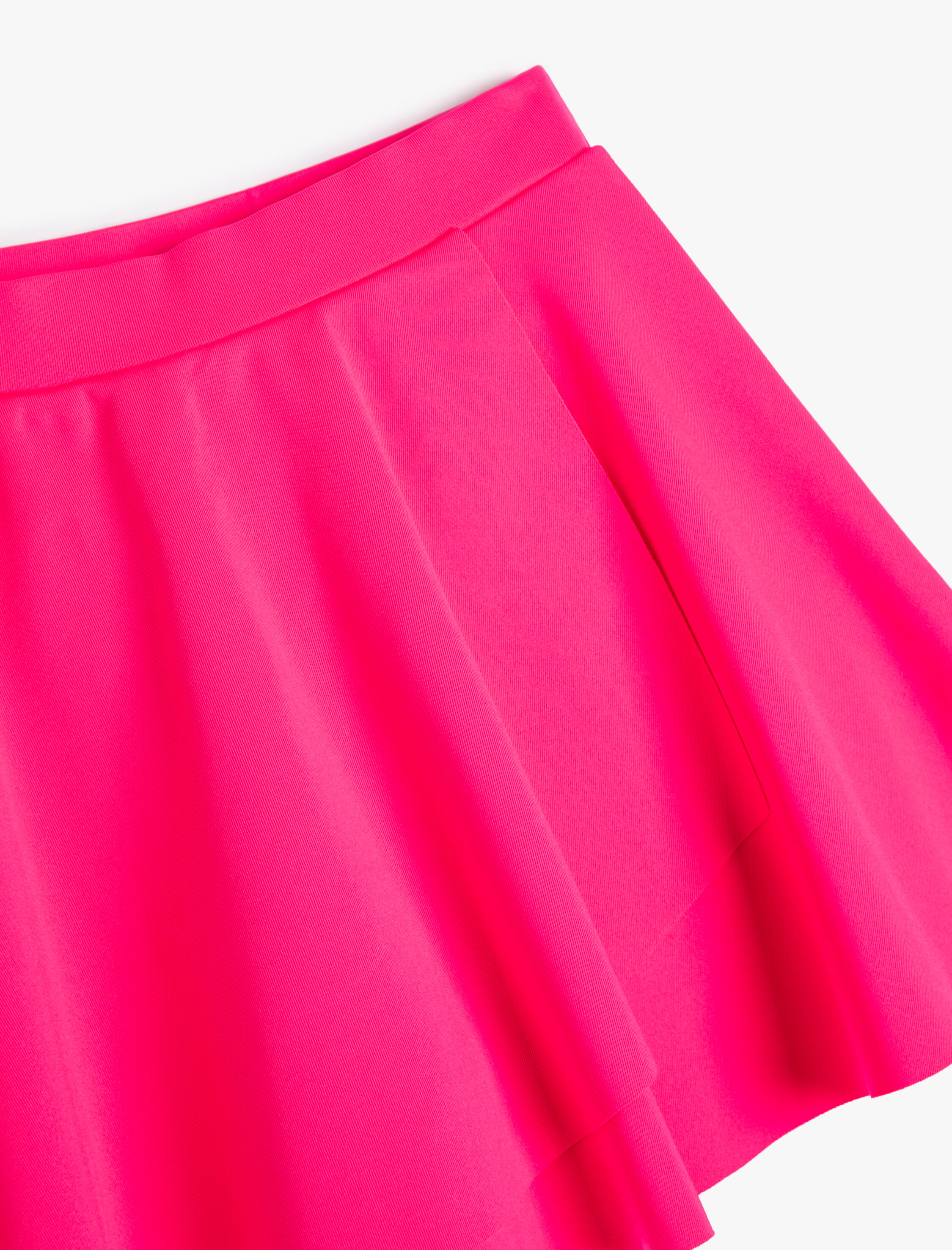  Kız Çocuk Basic Mini Etek Pileli