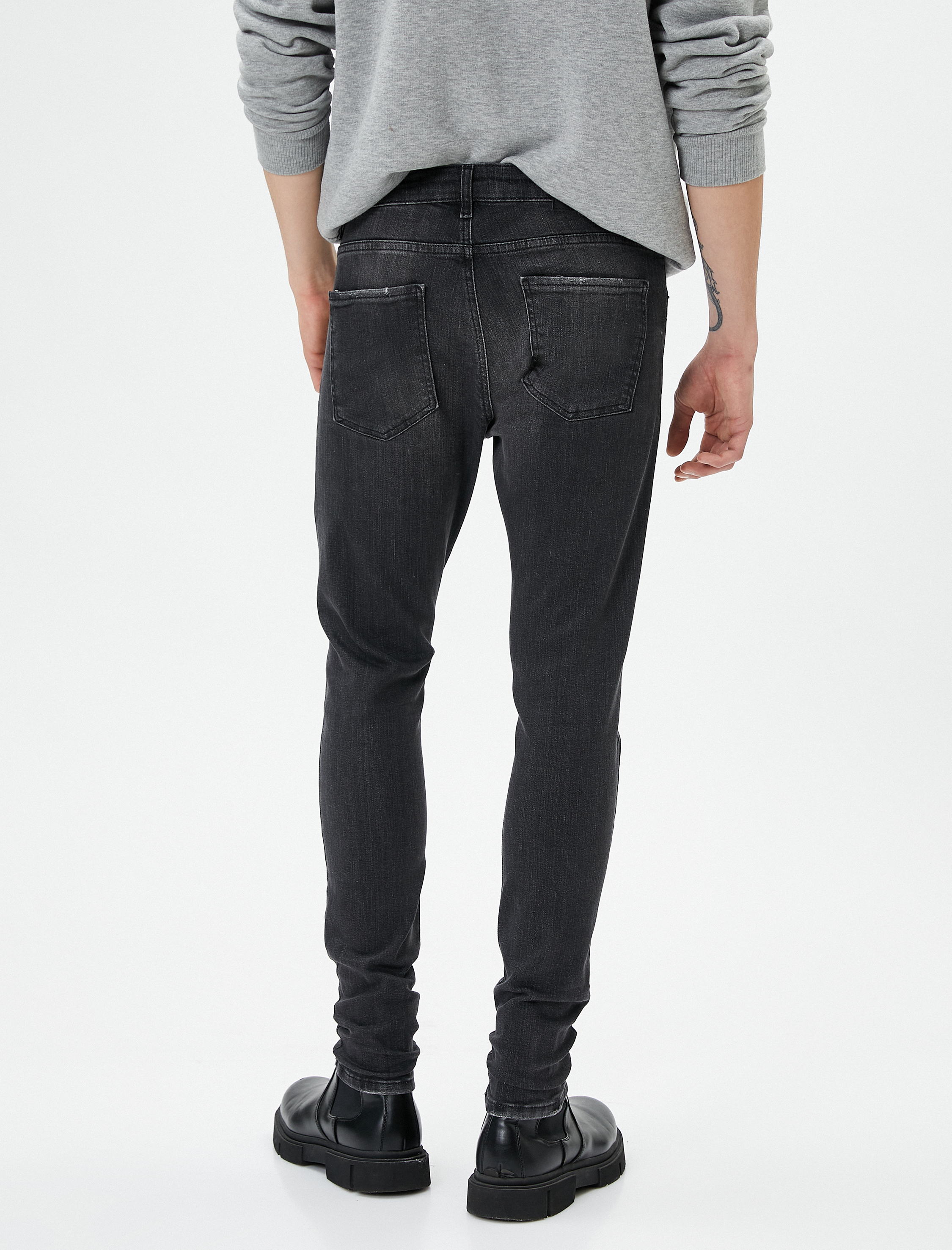   Skinny Fit Kot Pantolon - Michael Jean