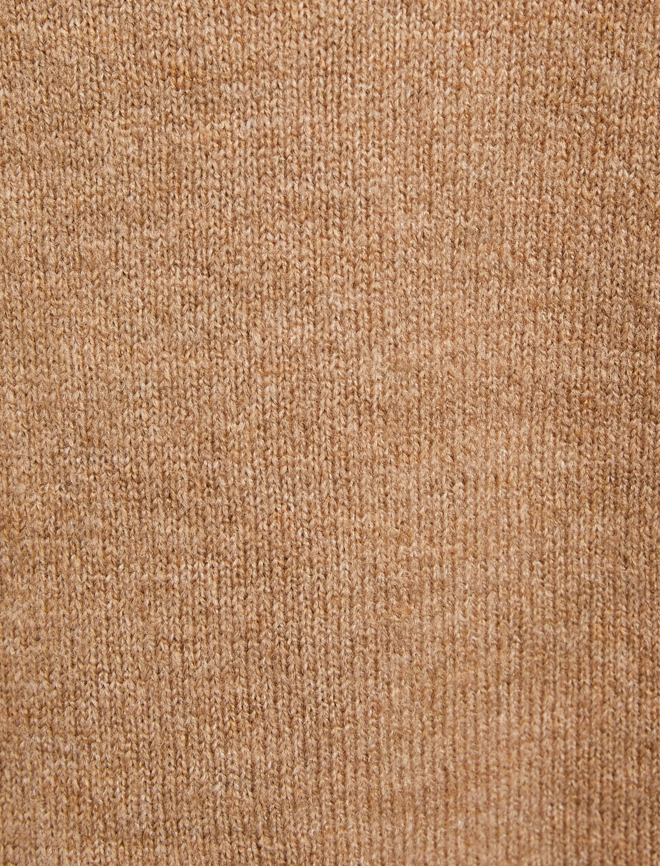   V Yaka Süveter Oversize