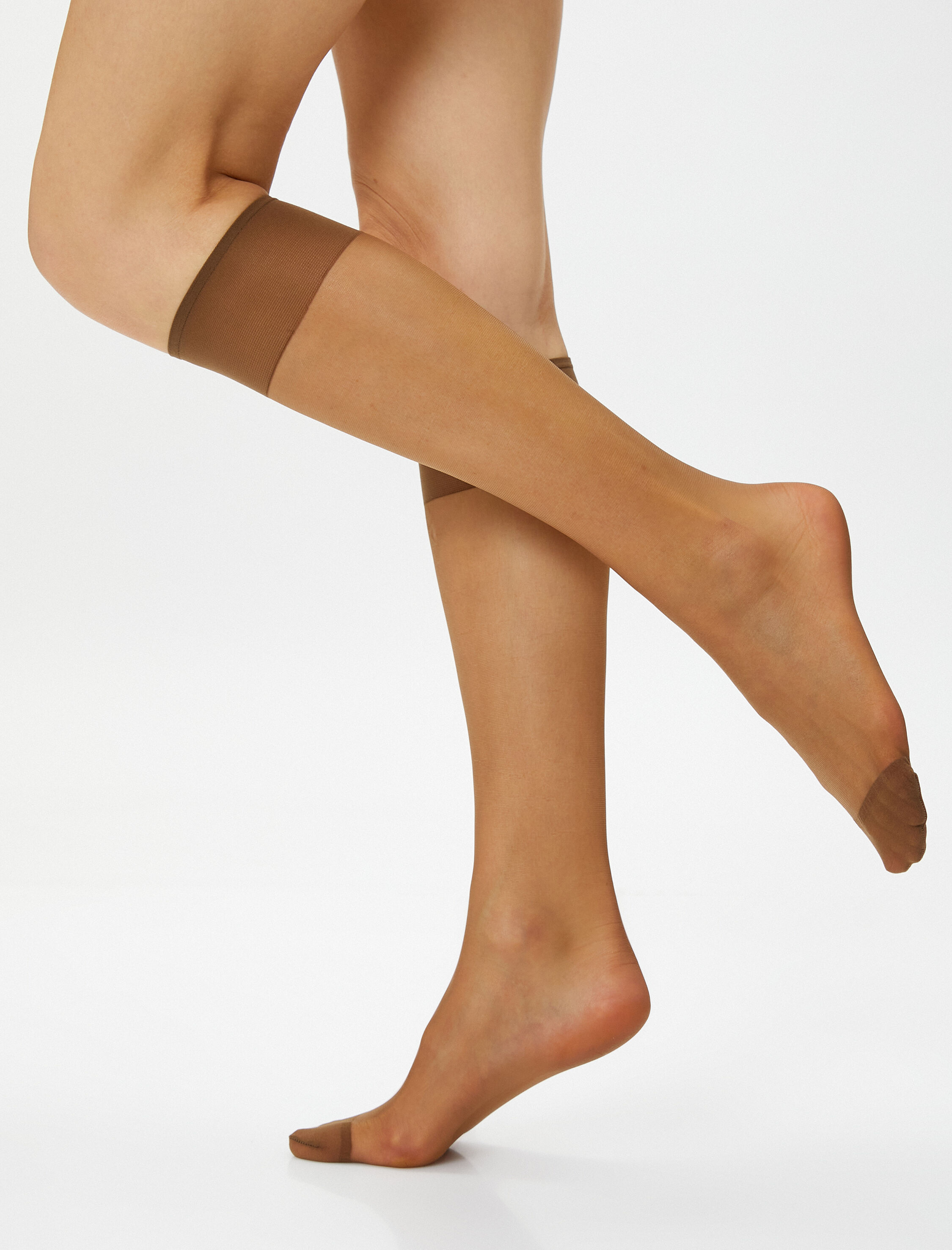 Laxdi Fit 15 Kaymayan, Parlak İnce Pantolon Çorabı main image 1