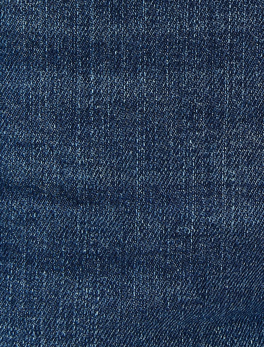   Slim Fit Kot Pantolon - Brad Jean