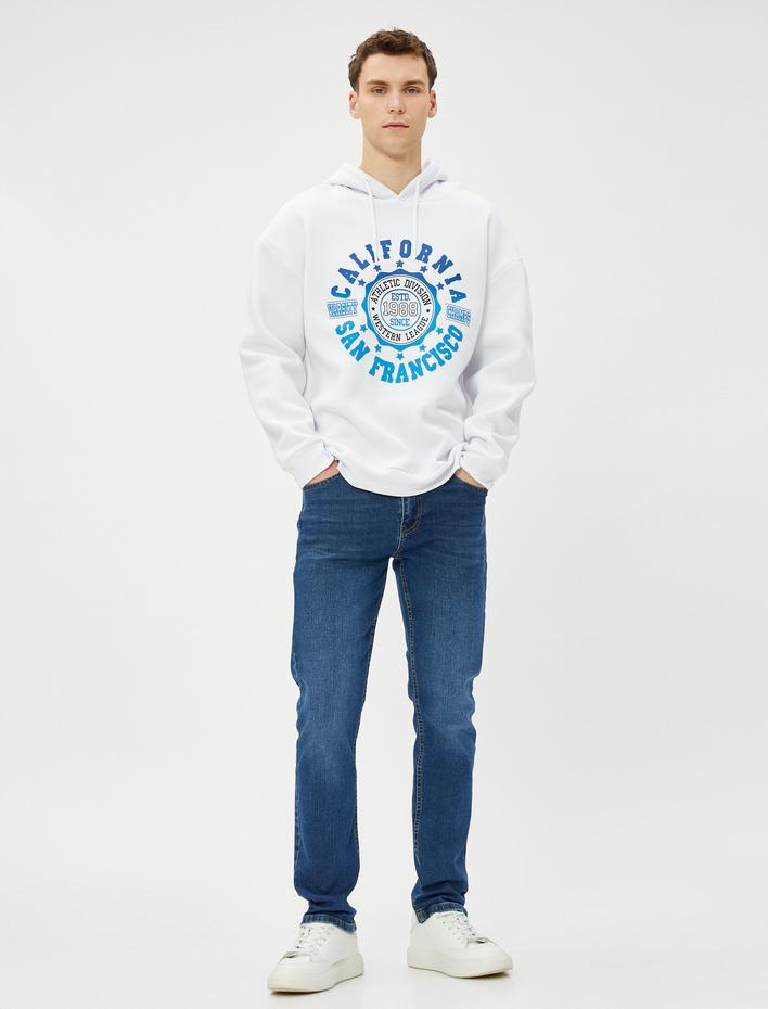  Slim Fit Kot Pantolon - Brad Jean