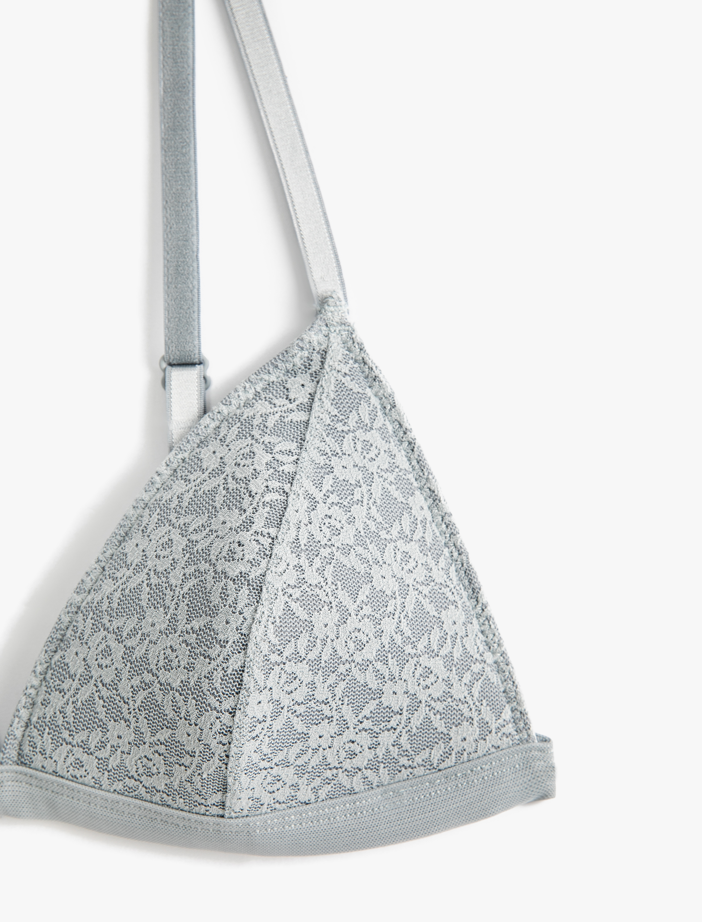   Desteksiz Sütyen Balensiz Dantelli Dolgusuz