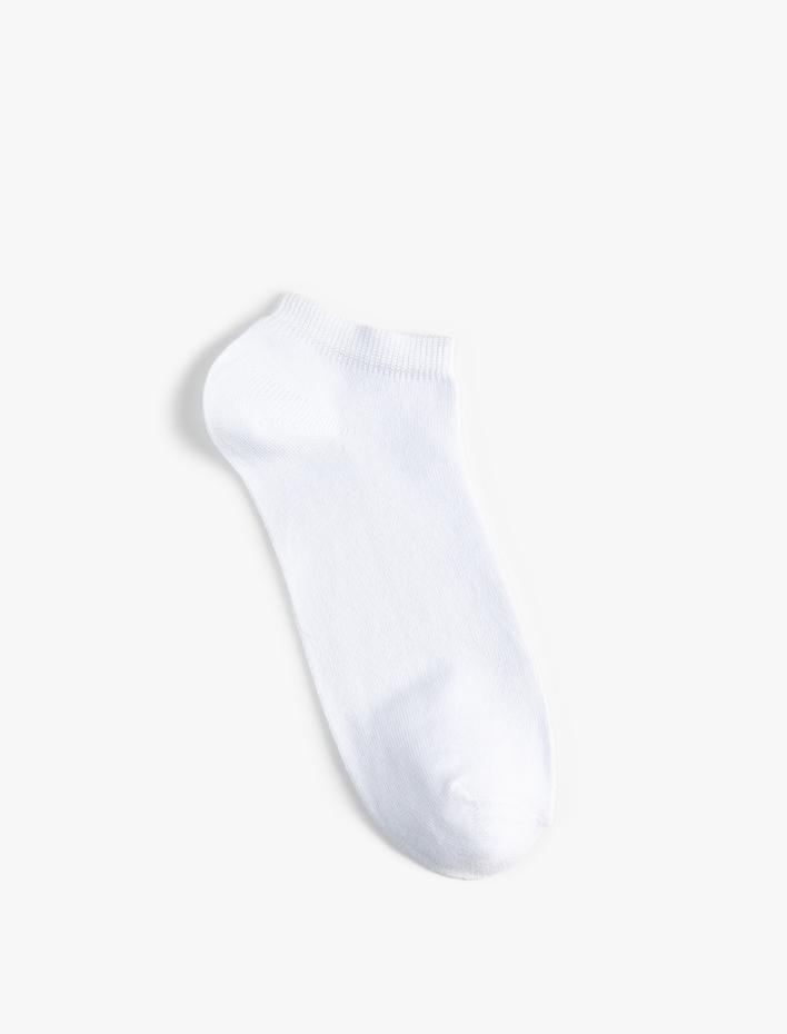 Erkek 3'lü Basic Patik Çorap Seti