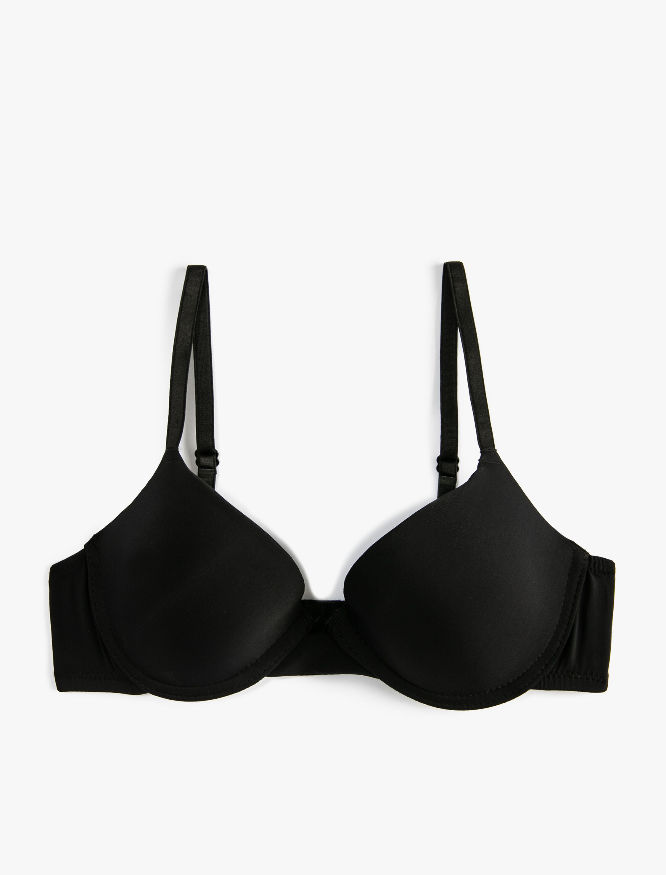   Push Up Sütyen Destekli Dolgulu Balenli Basic