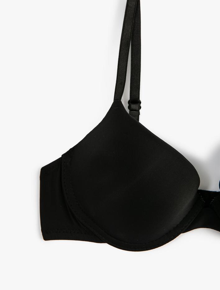  Push Up Sütyen Destekli Dolgulu Balenli Basic