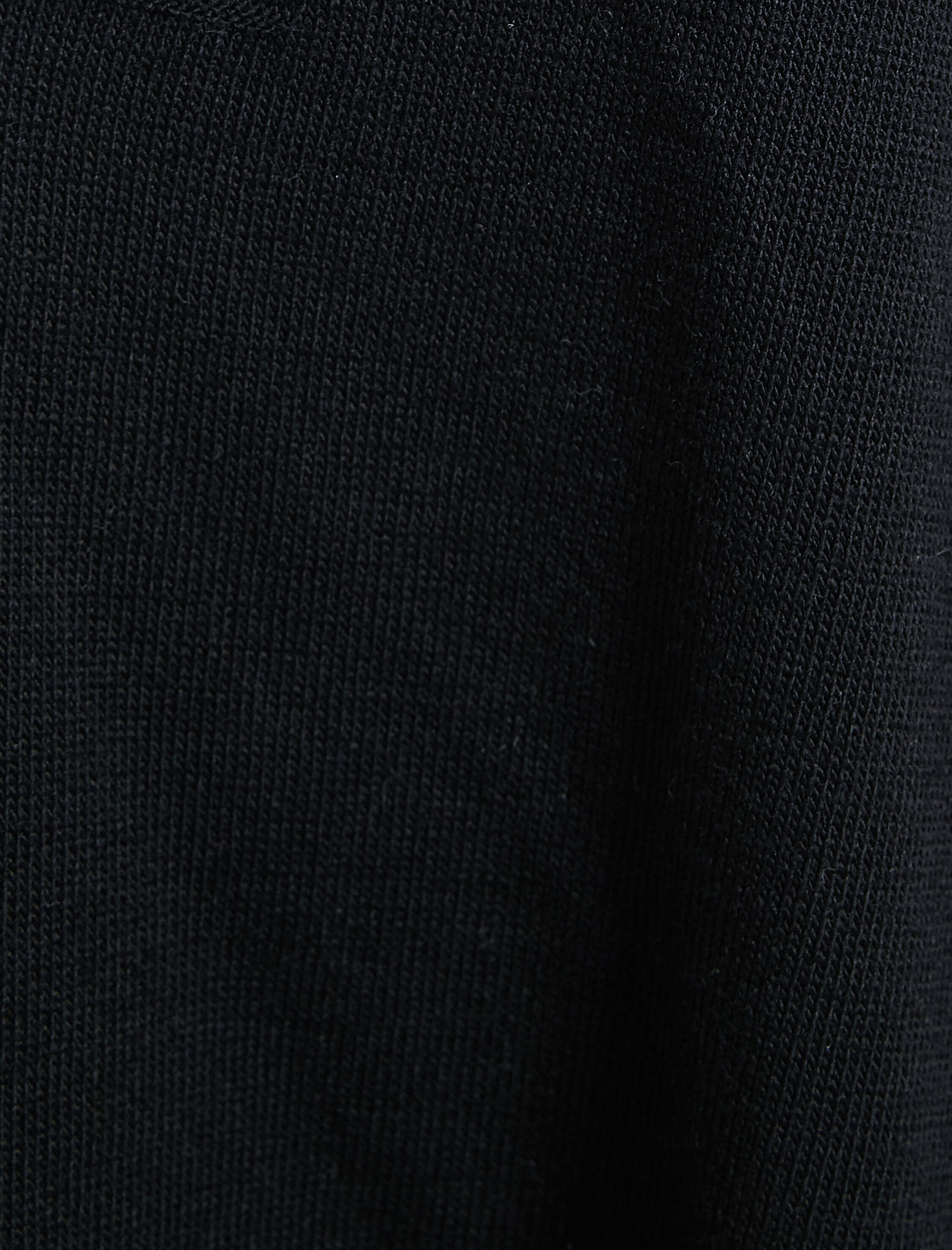   V Yaka Süveter Örgü Ribanalı