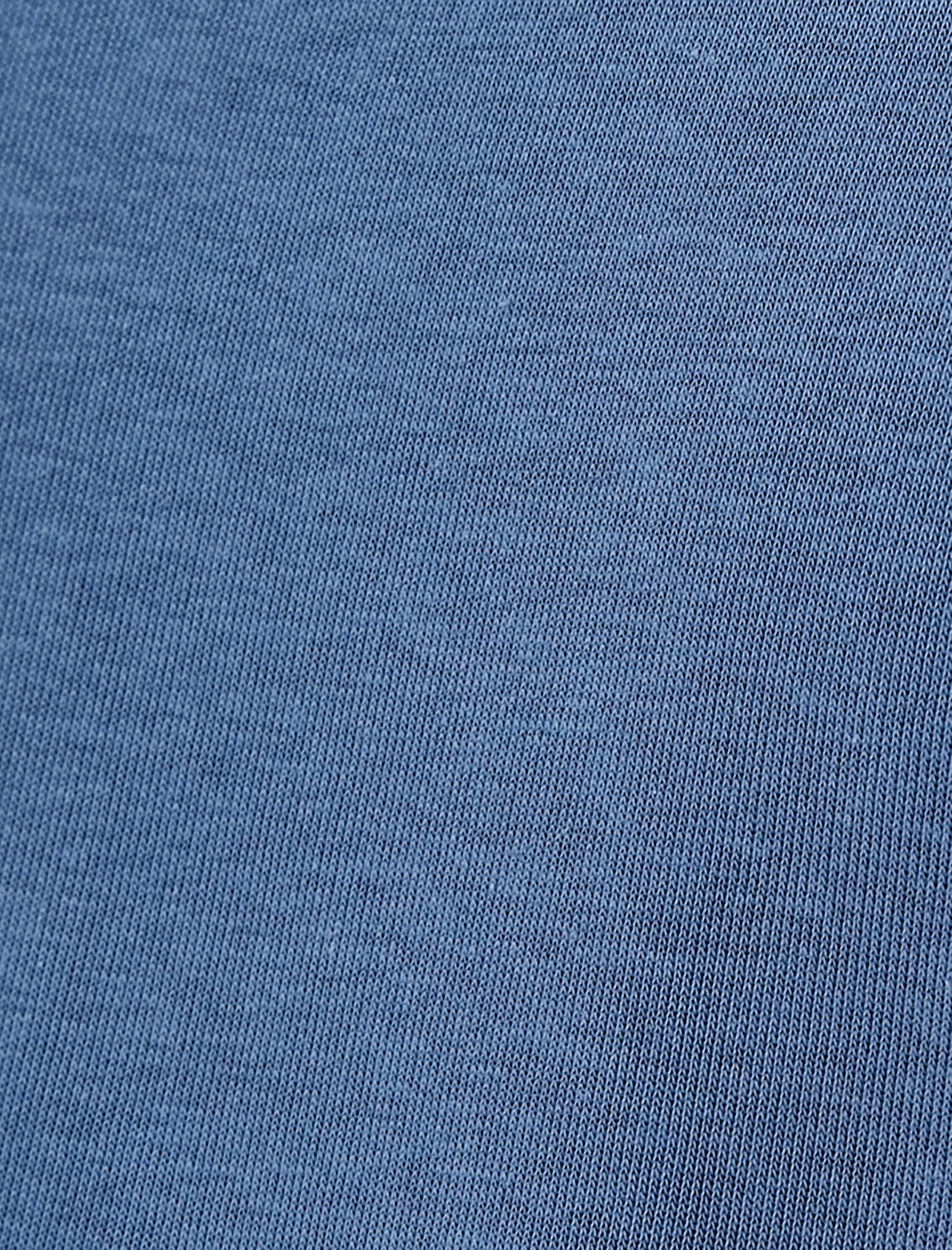   Bisiklet Yaka Sweatshirt Renk Bloklu Etiket Baskılı Uzun Kollu