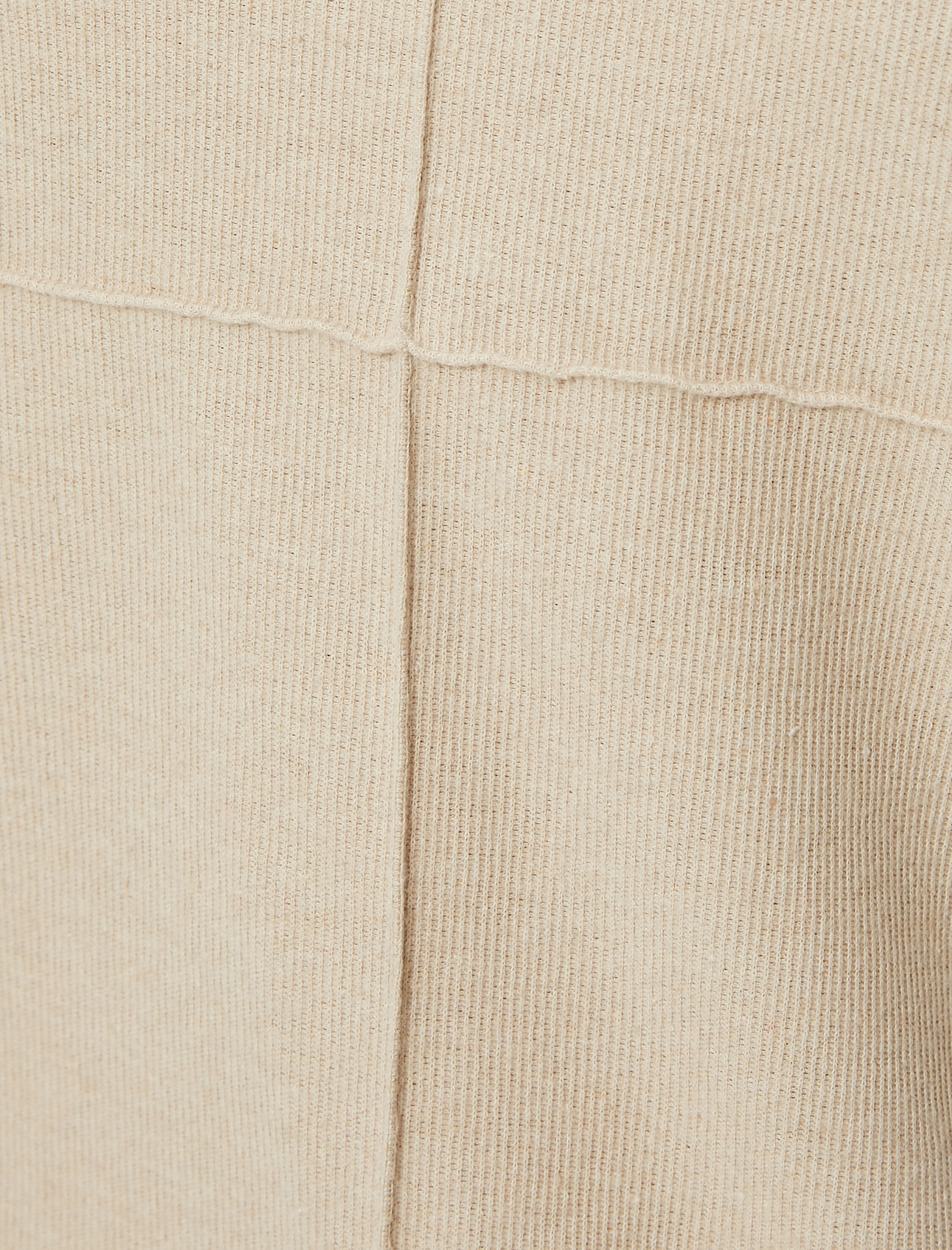   Mini Triko Elbise Dik Yaka Kısa Kollu