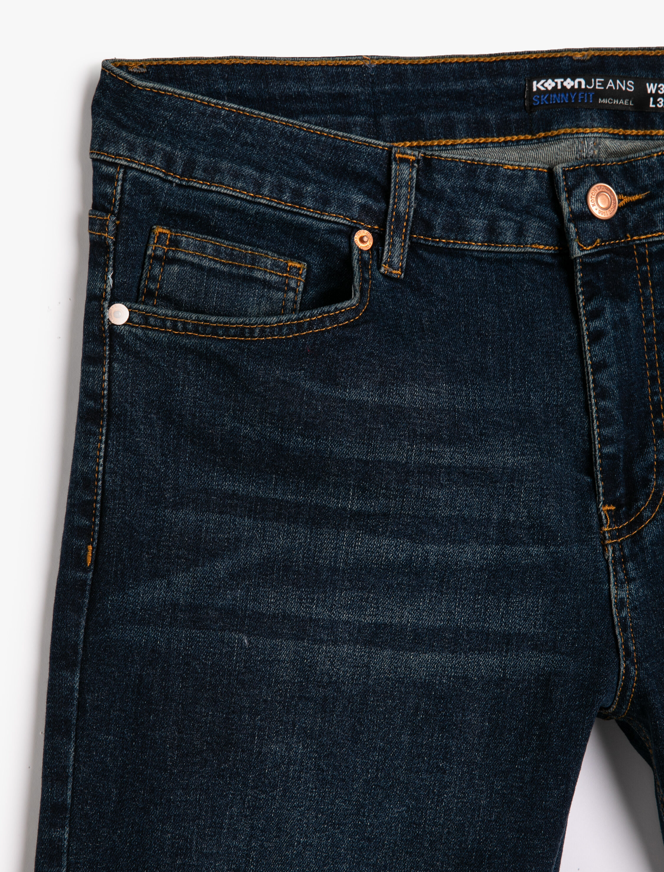   Skinny Fit Kot Pantolon - Michael Jean