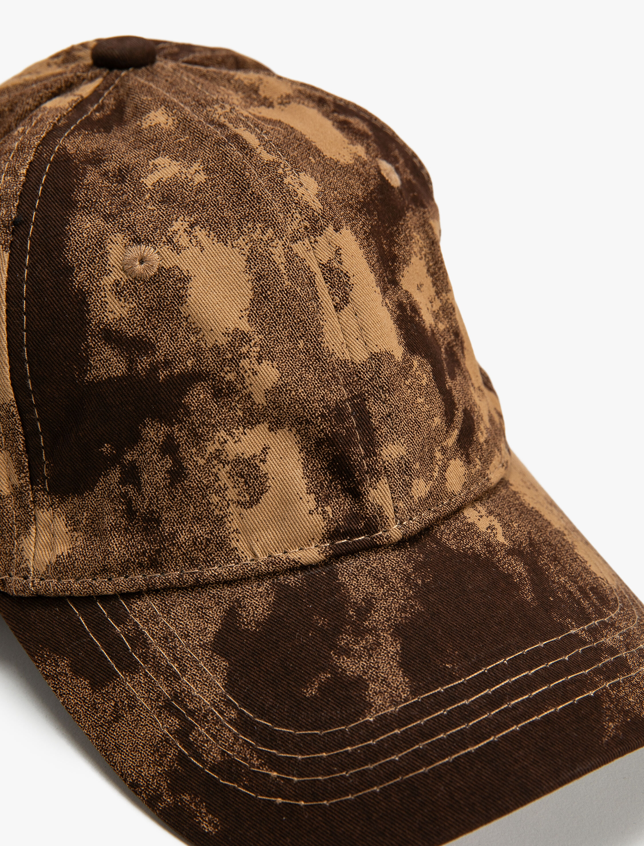  Erkek Kep Şapka Batik Desenli