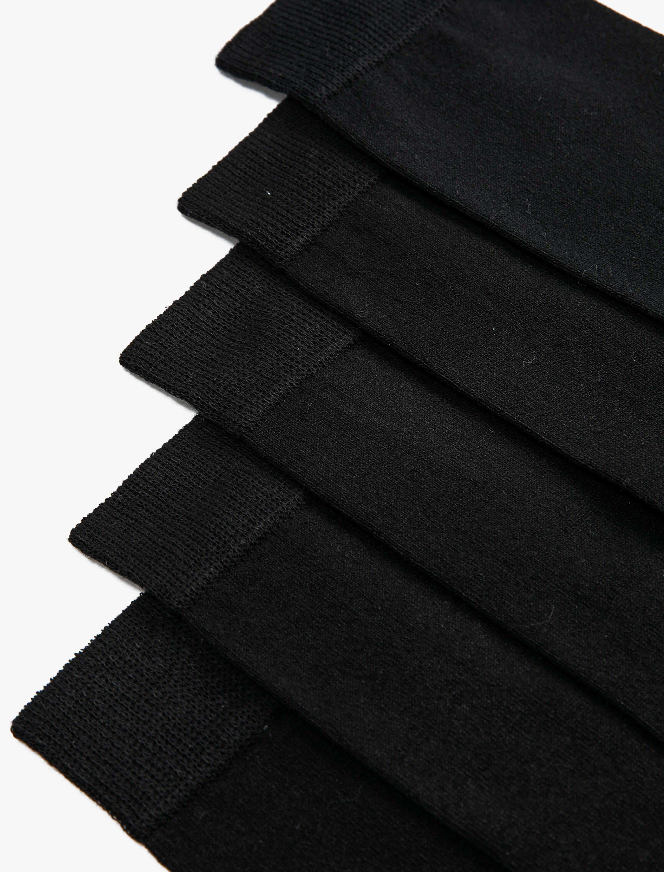  Erkek 5'li Basic Soket Çorap Seti Çok Renkli