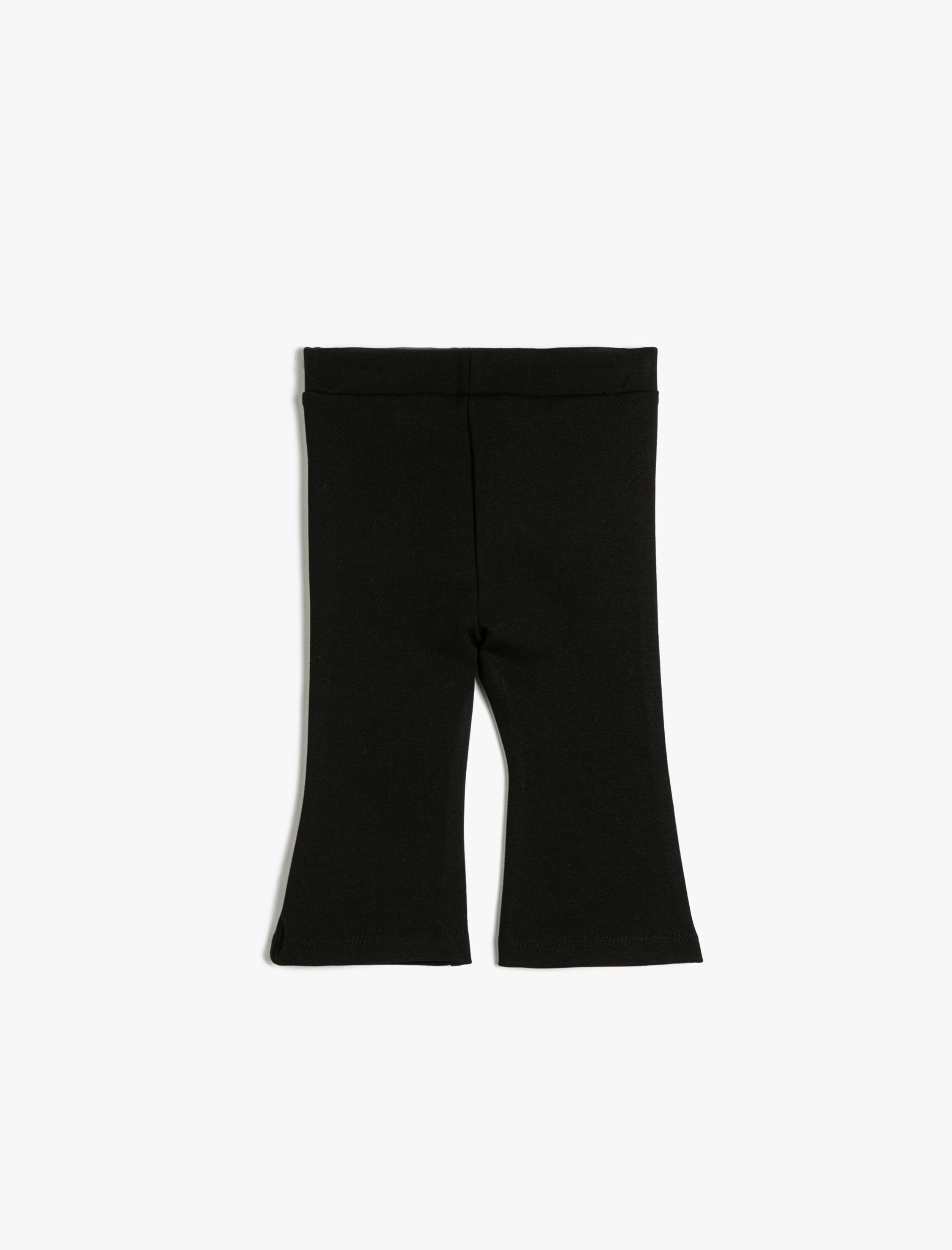  Kız Bebek Basic İspanyol Paça Tayt