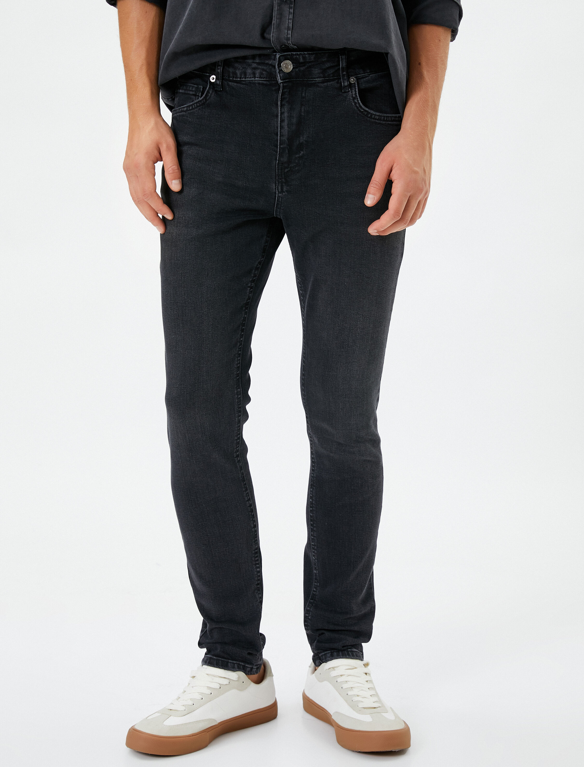   Skinny Fit Kot Pantolon - Michael Jean