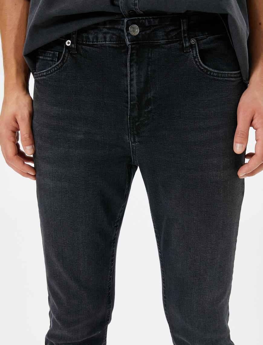   Skinny Fit Kot Pantolon - Michael Jean