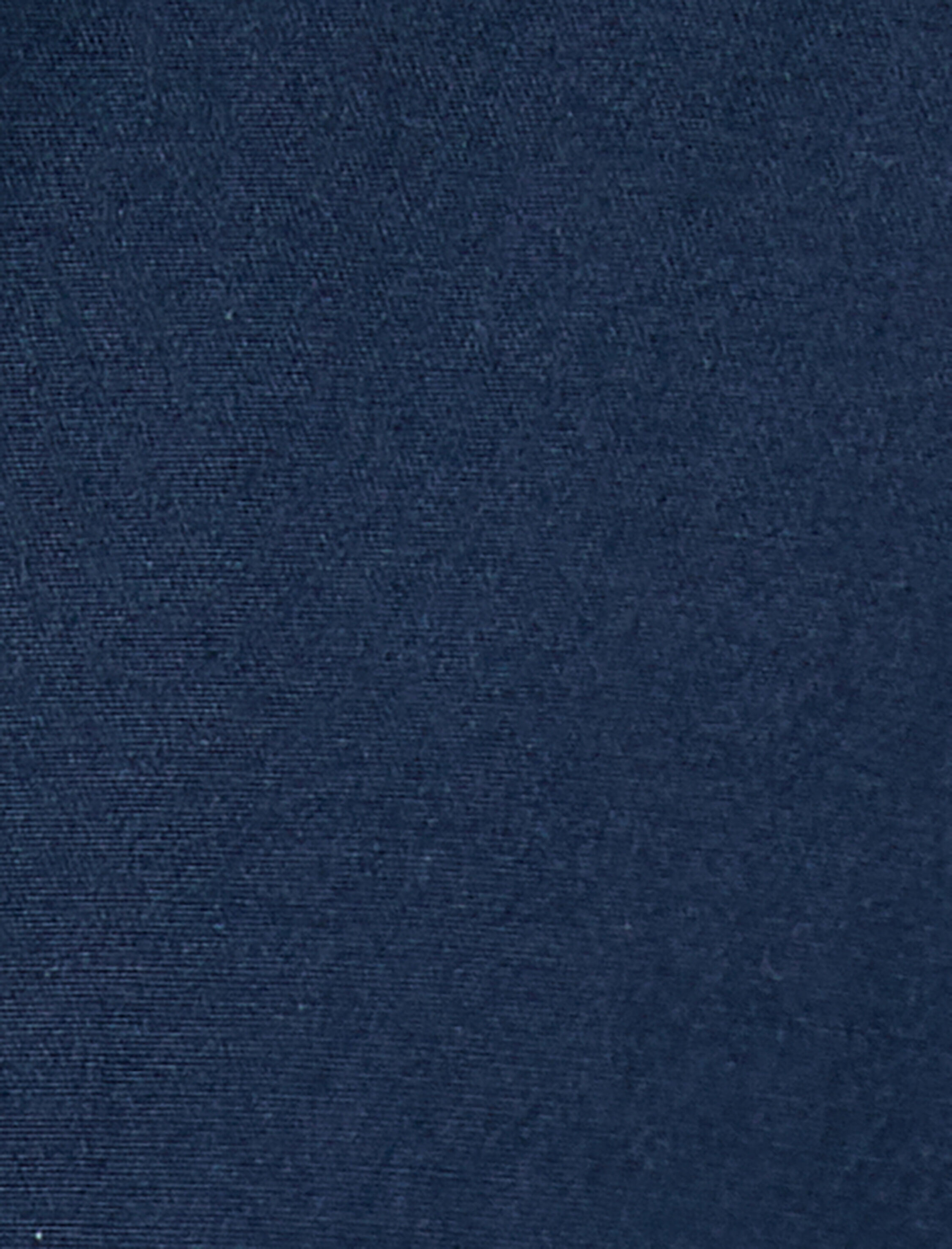   Klasik Gömlek Cep Detaylı Yarım İtalyan Yaka Düğmeli Uzun Kollu Non Iron