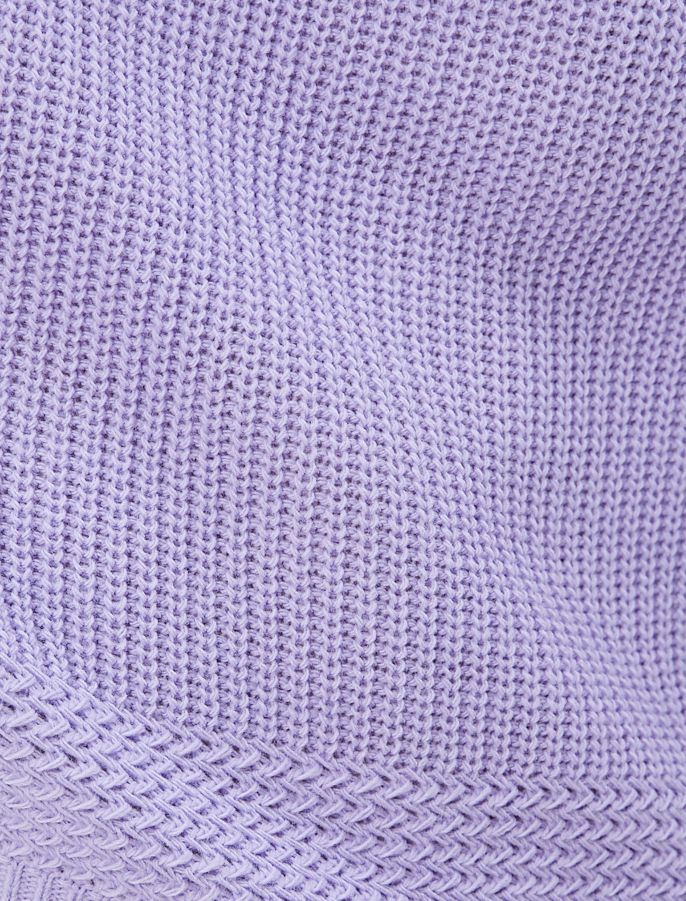   Basic Triko Kazak Yuvarlak Yaka Uzun Kollu