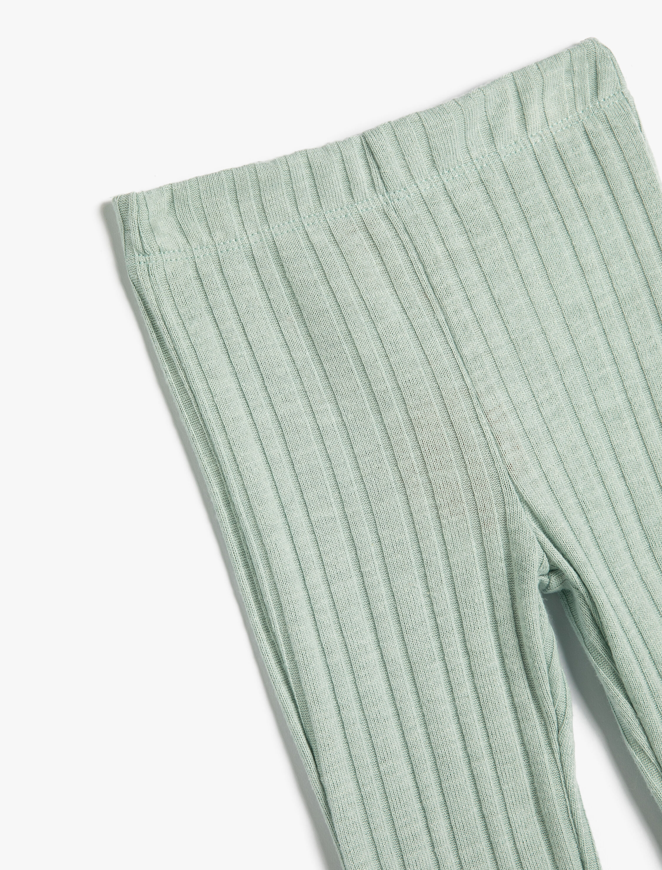  Kız Bebek Basic Bol Paça Fitilli Tayt