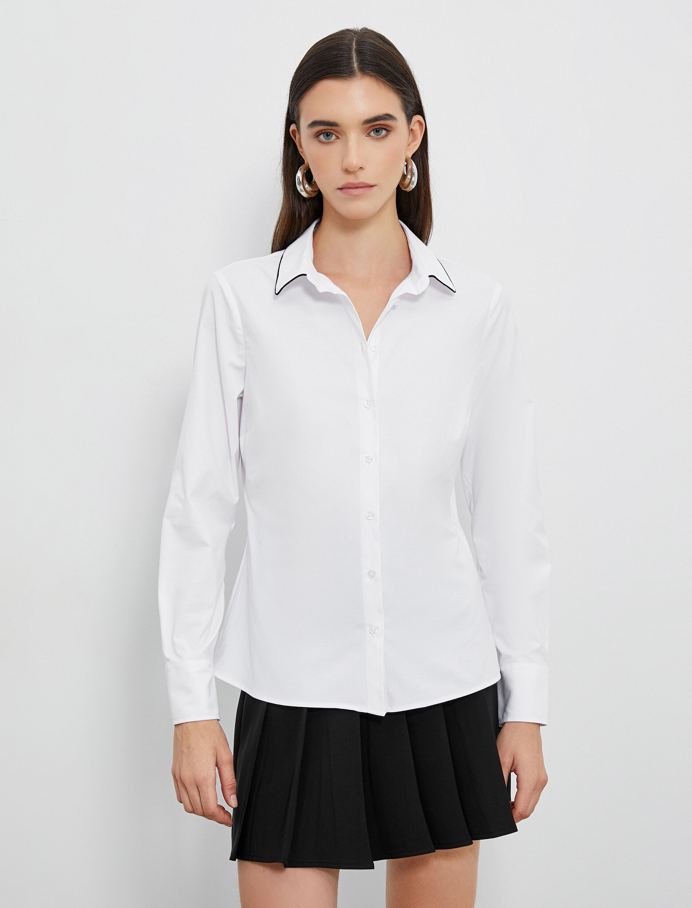   Klasik Gömlek Uzun Kollu Düğmeli