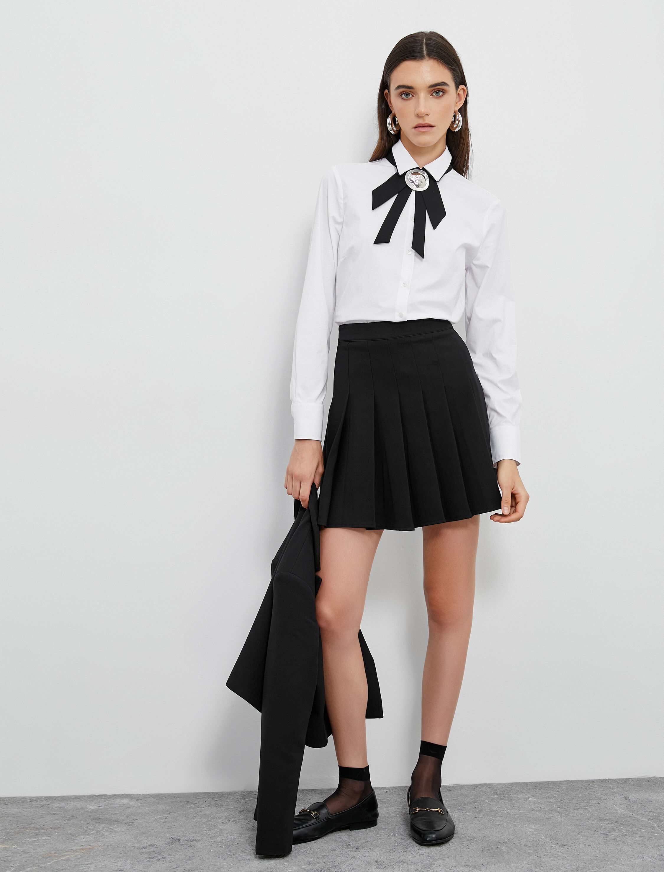   Klasik Gömlek Uzun Kollu Düğmeli