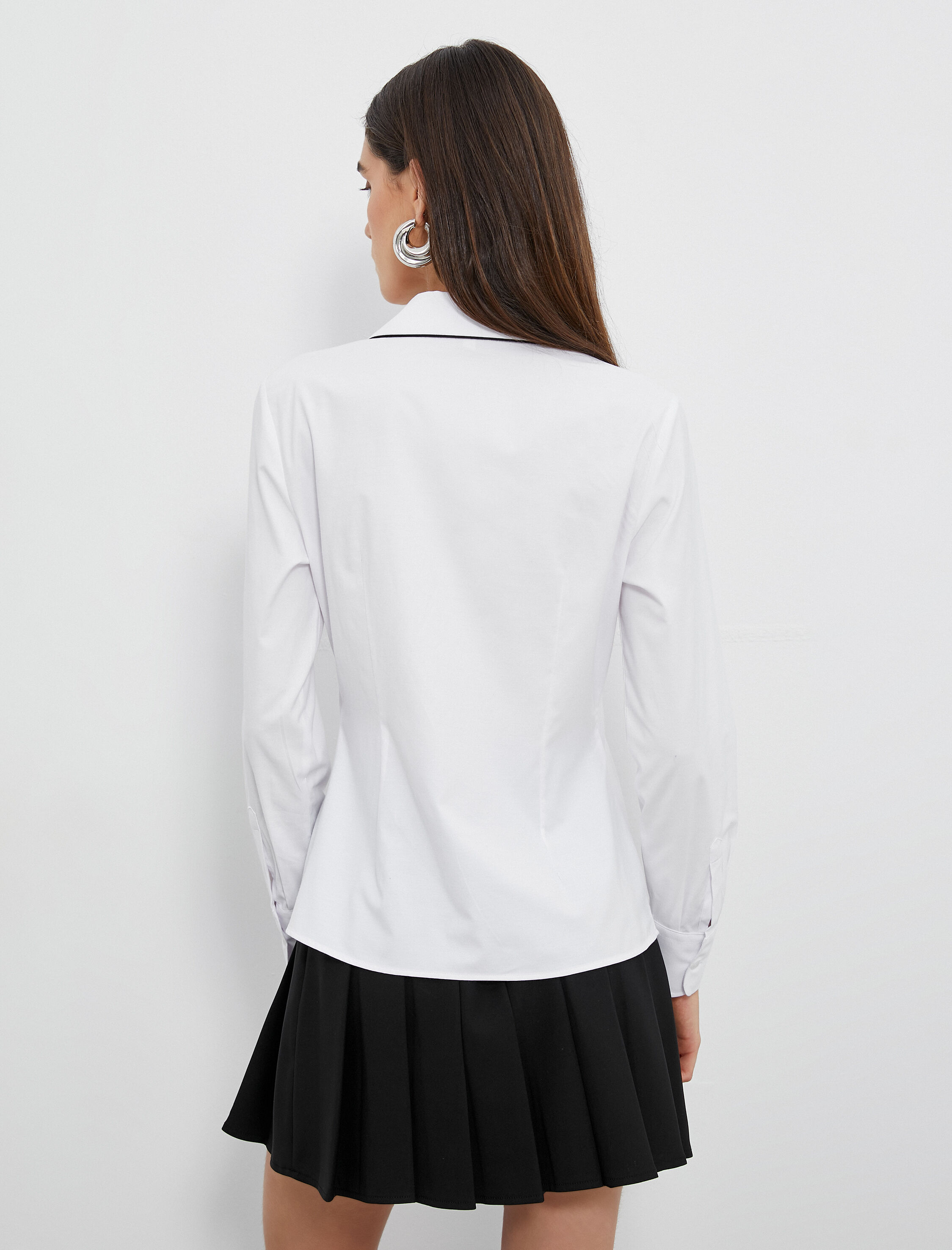   Klasik Gömlek Uzun Kollu Düğmeli