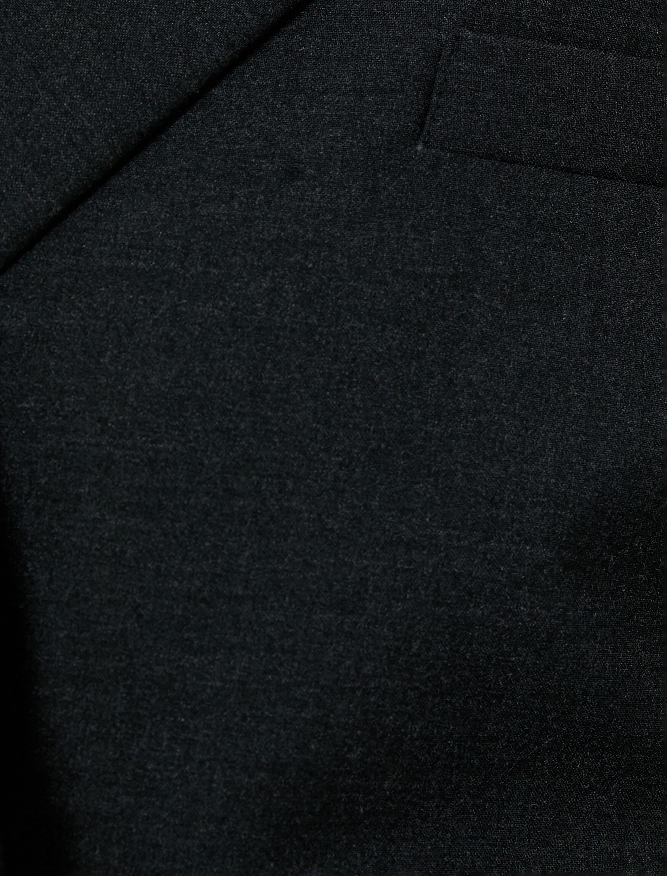   Oversize Blazer Ceket Kruvaze Düğmeli Kapaklı Cepli