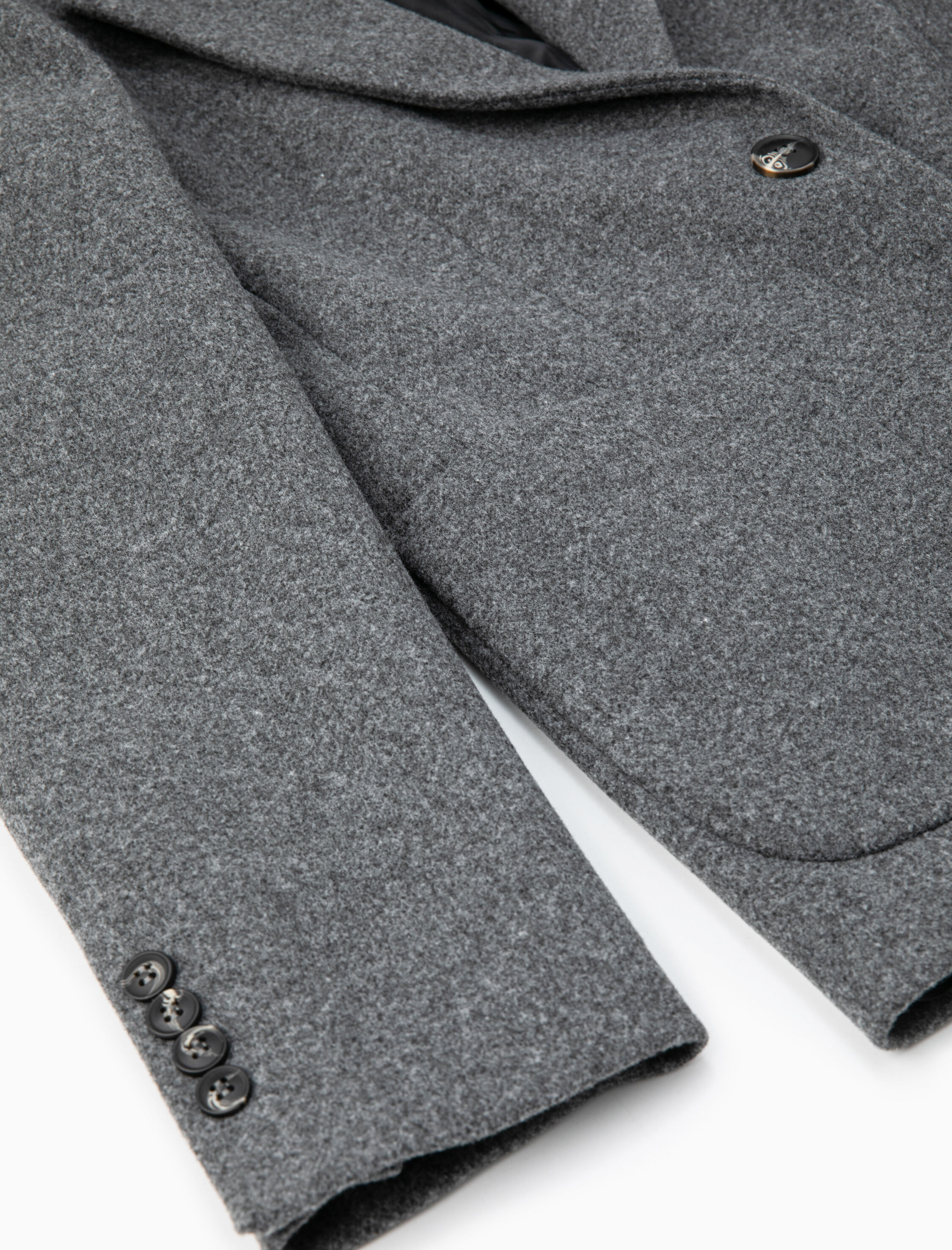   Blazer Ceket Cep Detaylı Düğmeli