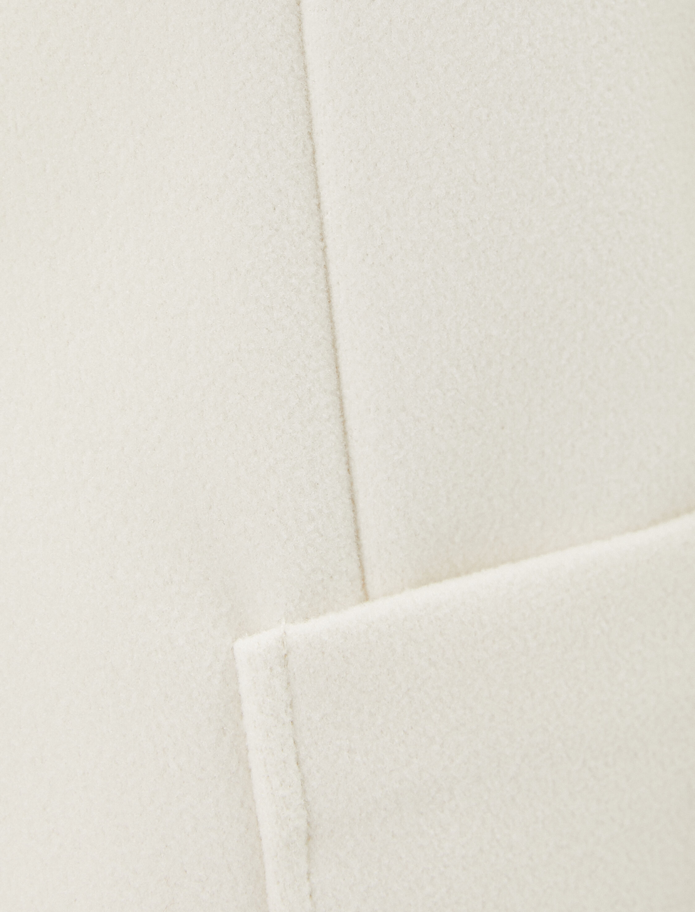   Blazer Ceket Tek Düğmeli Cep Detaylı