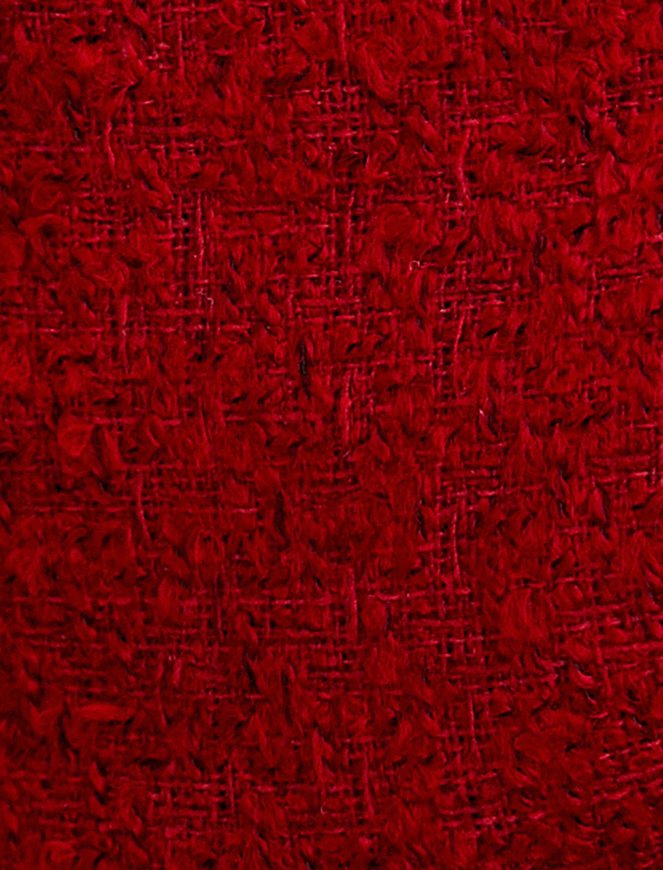   Tüvit Etek Mini Normal Bel Düğme Detaylı