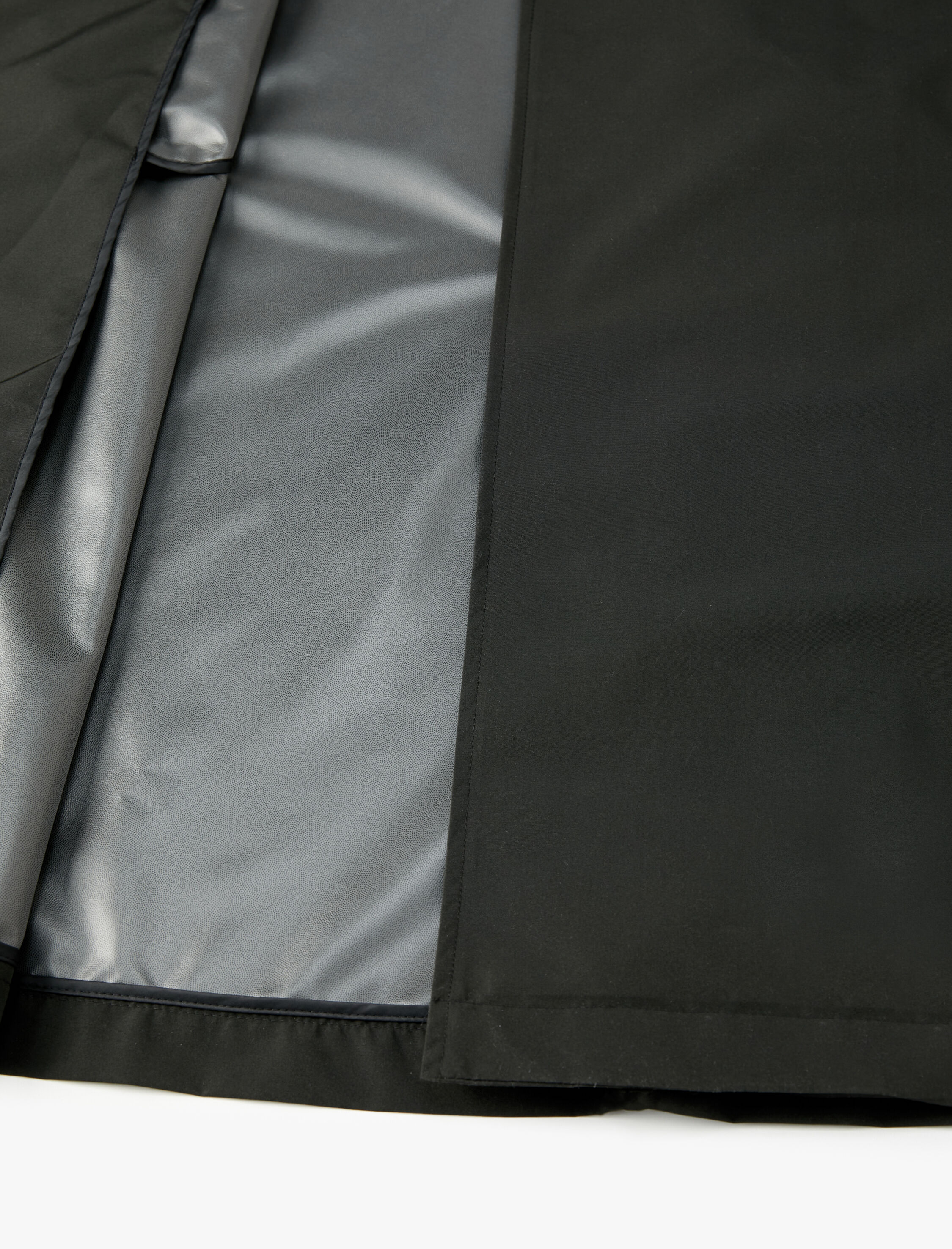   Trençkot Midi Boy Kruvaze Yaka Düğmeli Cepli Kuşaklı