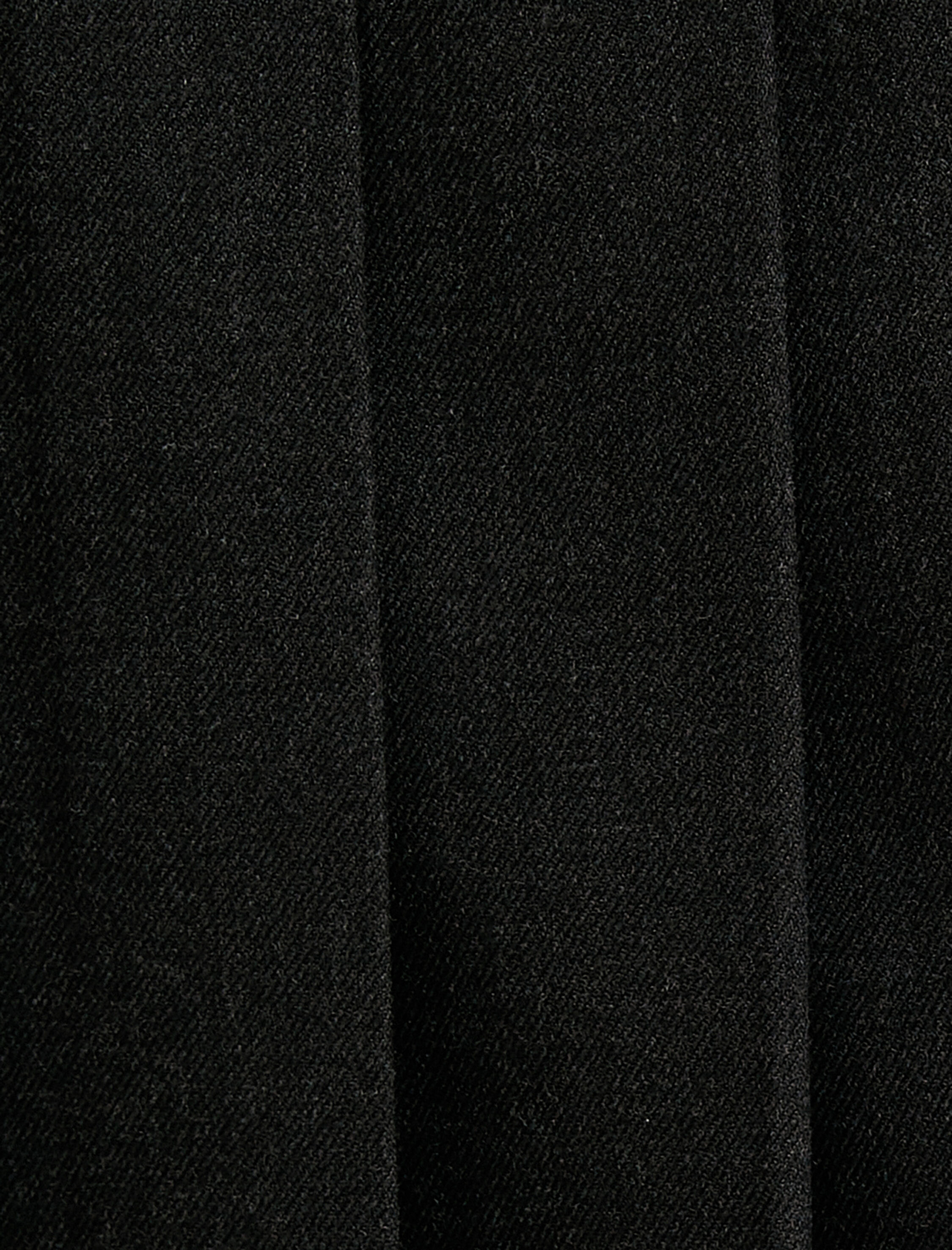   Midi Pileli Etek Dantel Yırtmaç Detaylı Normal Bel