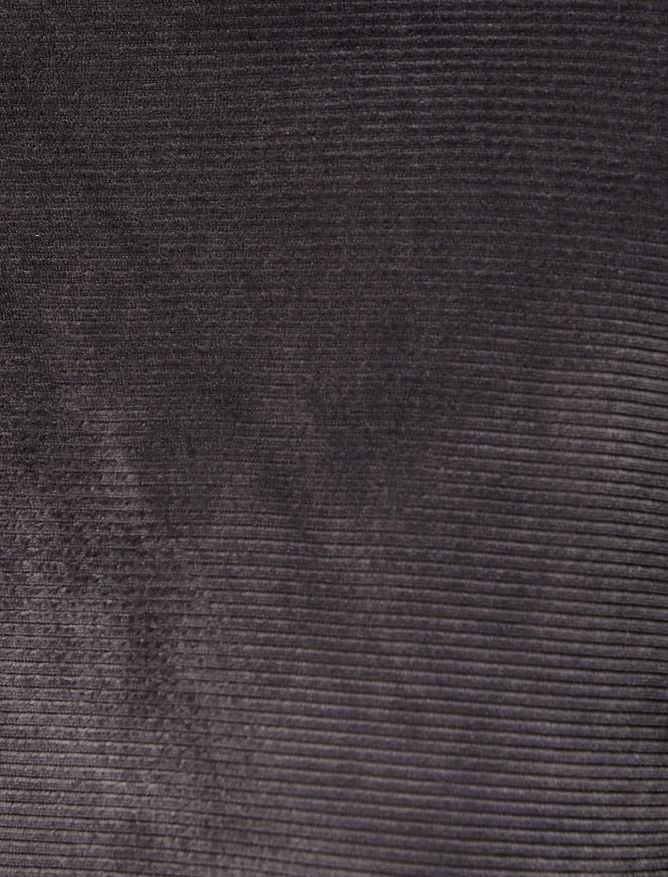   Kışlık Pijama Üstü Kadife Yumuşak Dokulu Uzun Kollu Bisiklet Yaka