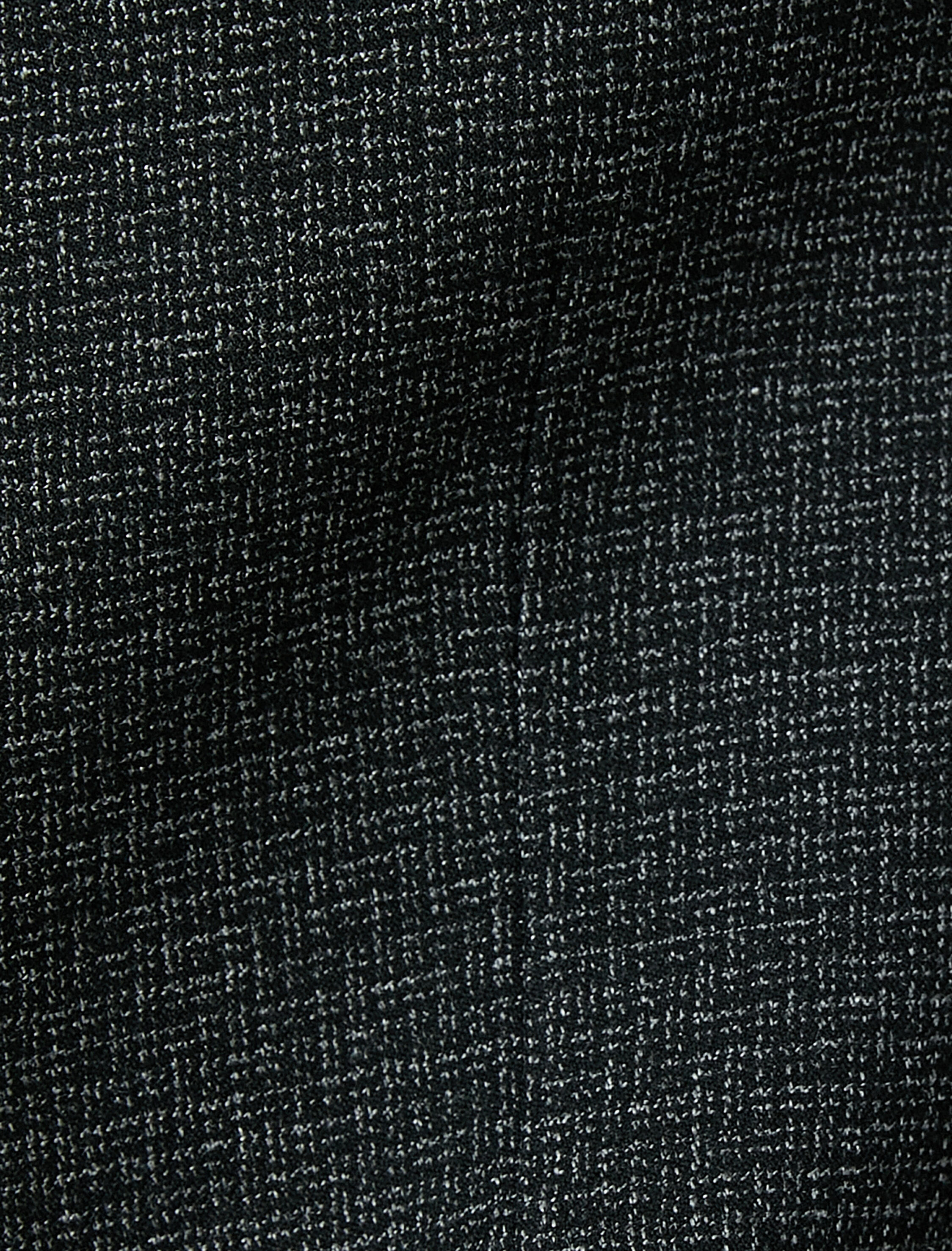   Blazer Ceket Slim Fit Düğmeli Çift Cep Detaylı Mono Yaka