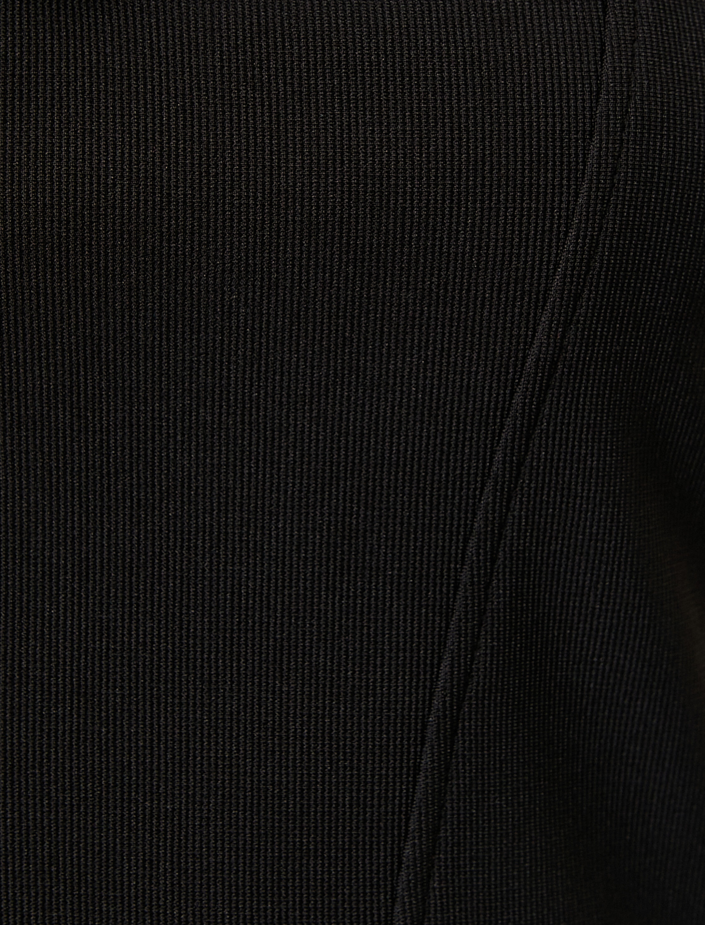   İnce Askılı Crop Büstiyer Kalp Yaka Slim Fit Ribanalı