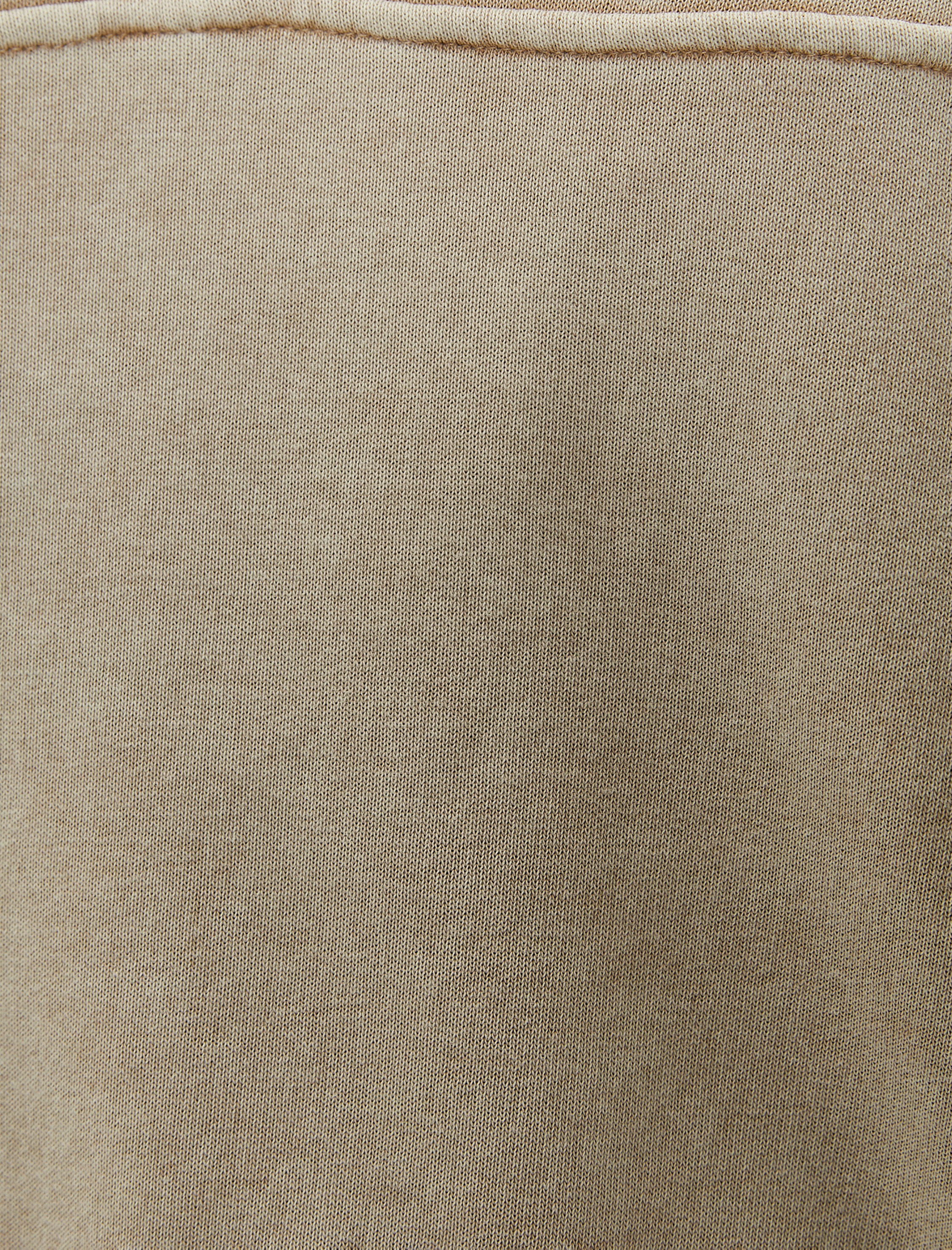   Crop Yarım Fermuarlı Sweatshirt Dik Yaka Soluk Efektli Pamuk Karışımlı