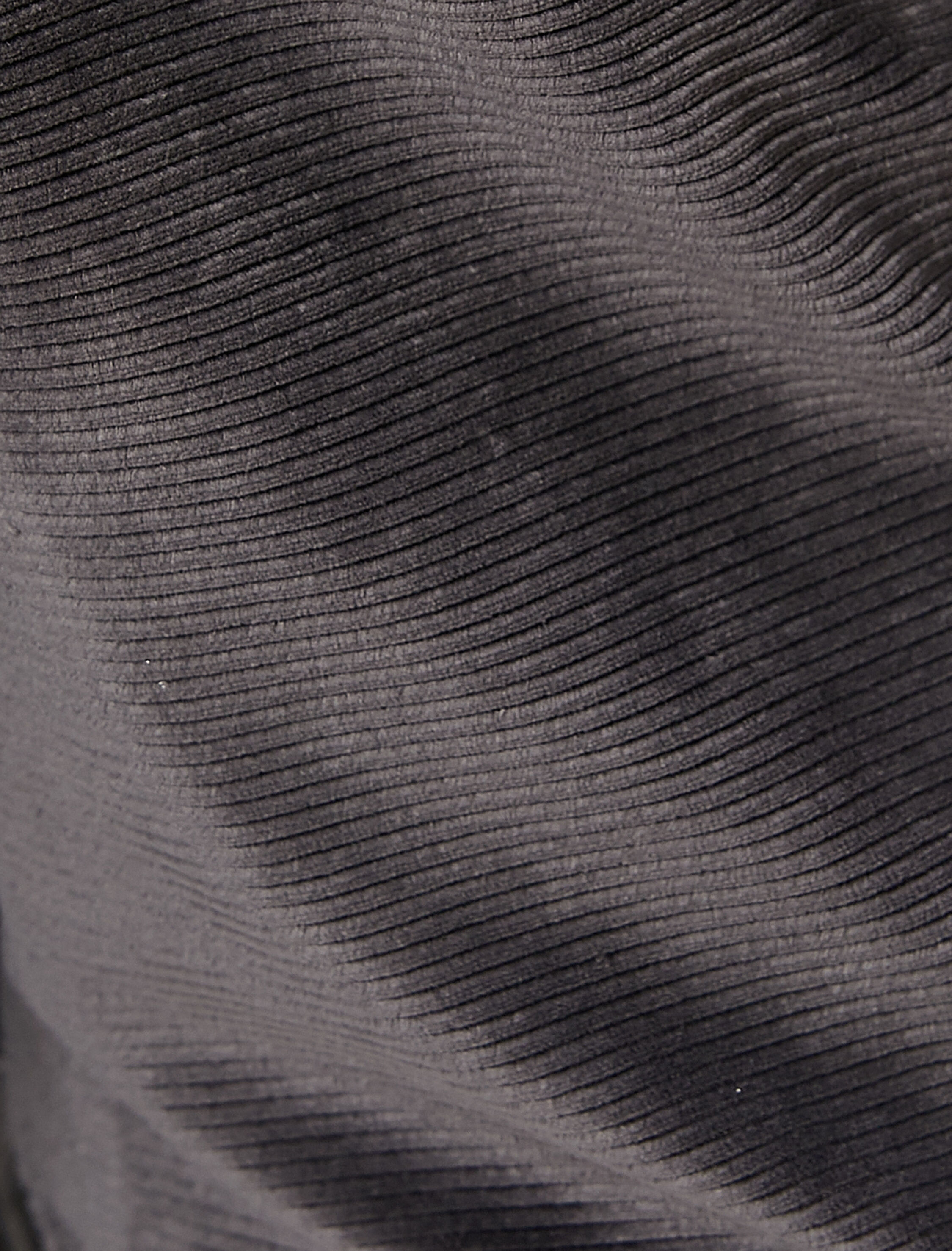   Pijama Altı Kadife Fitilli Beli Bağcıklı Jogger