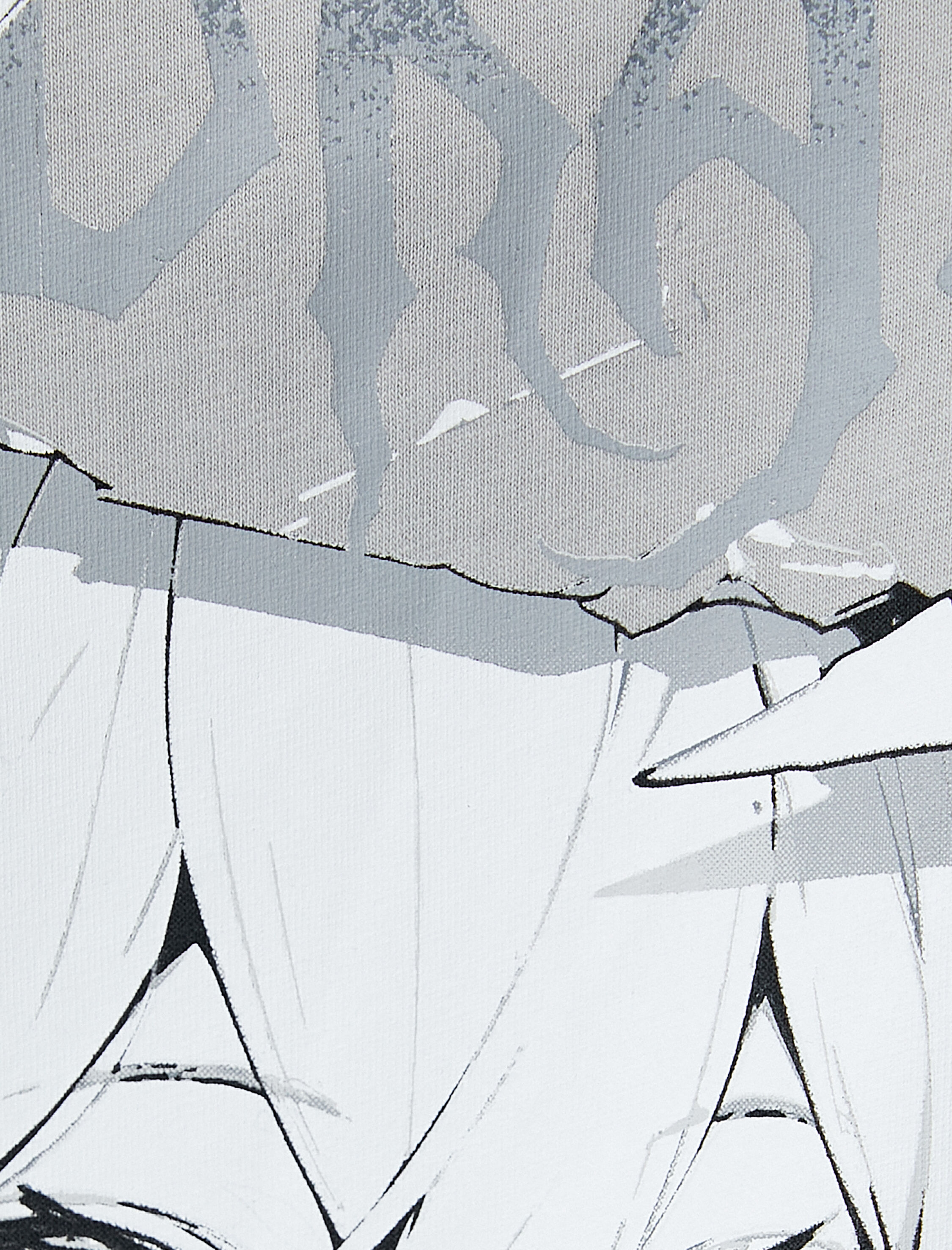   Anime Tişört Kısa Kollu Bisiklet Yaka Pamuklu