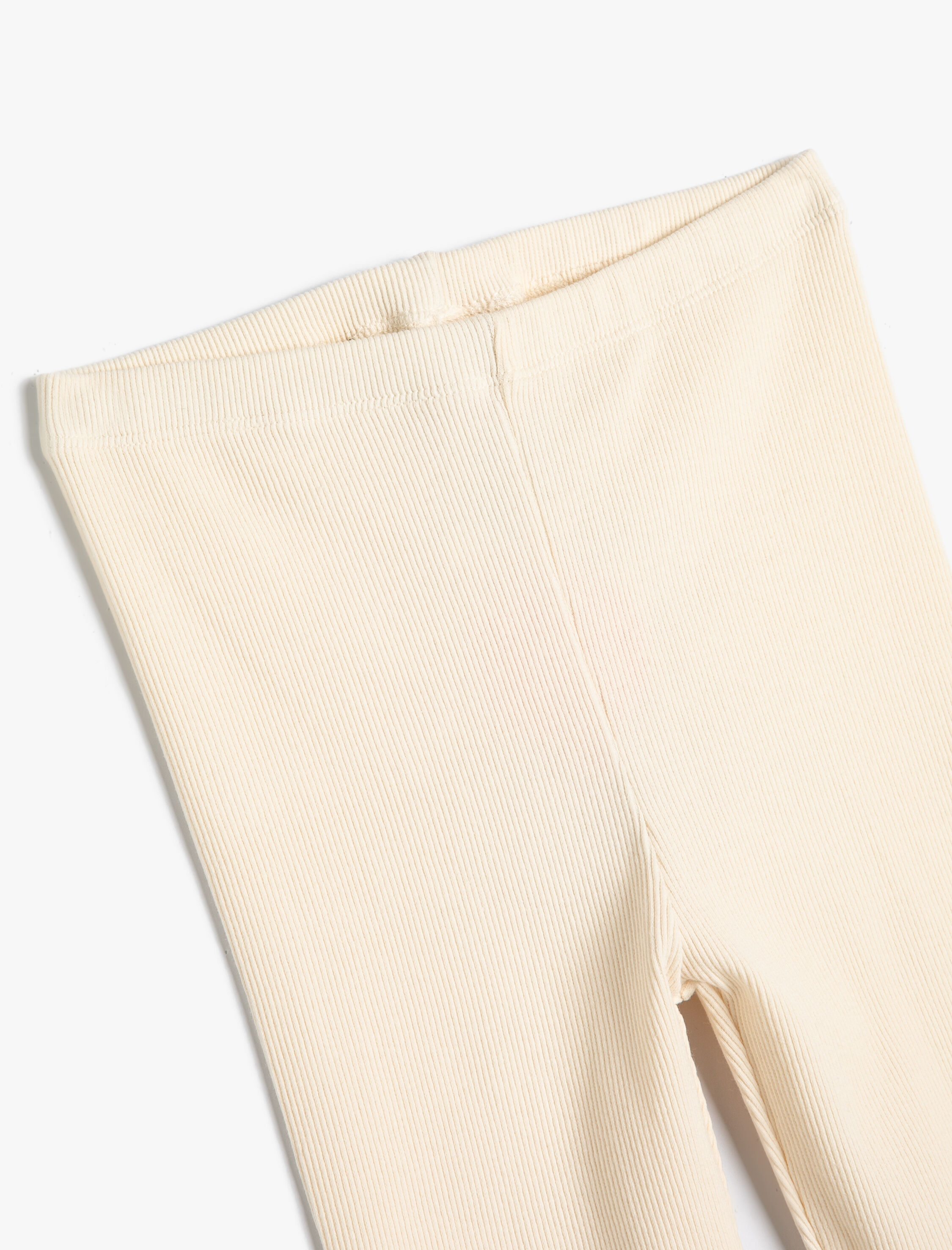  Kız Bebek Basic Tayt Fitilli Beli Lastikli Pamuklu