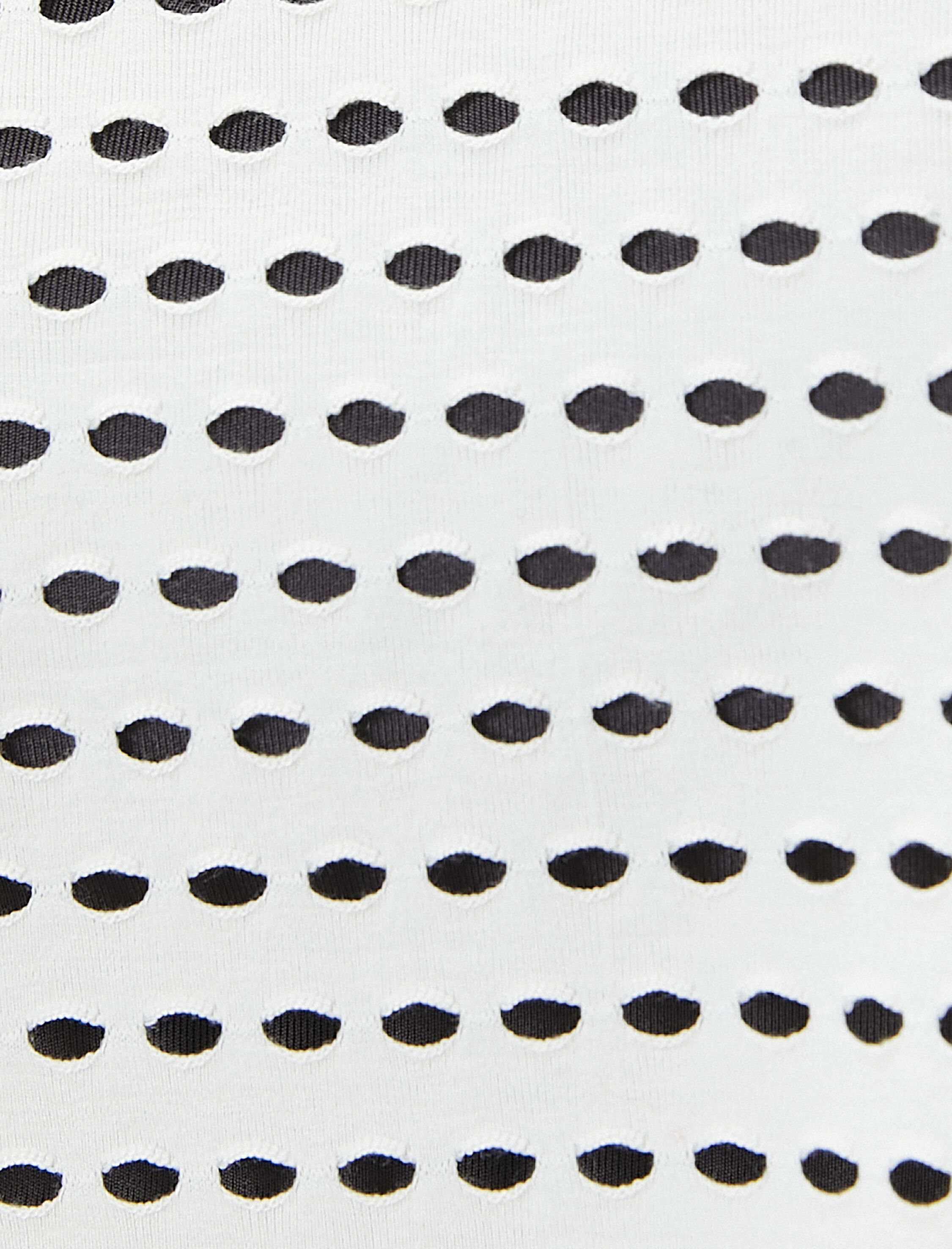   Crop File Tişört Spor Uzun Kollu Bisiklet Yaka