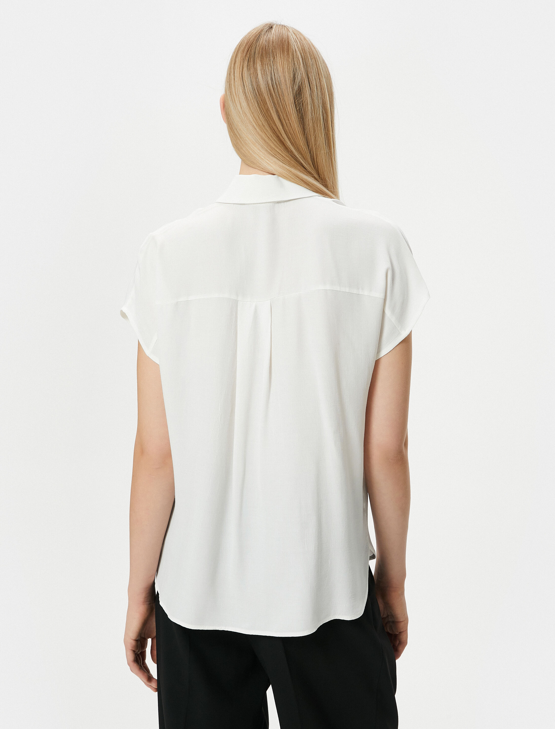   Kısa Kollu Gömlek Düğmeli Regular Fit