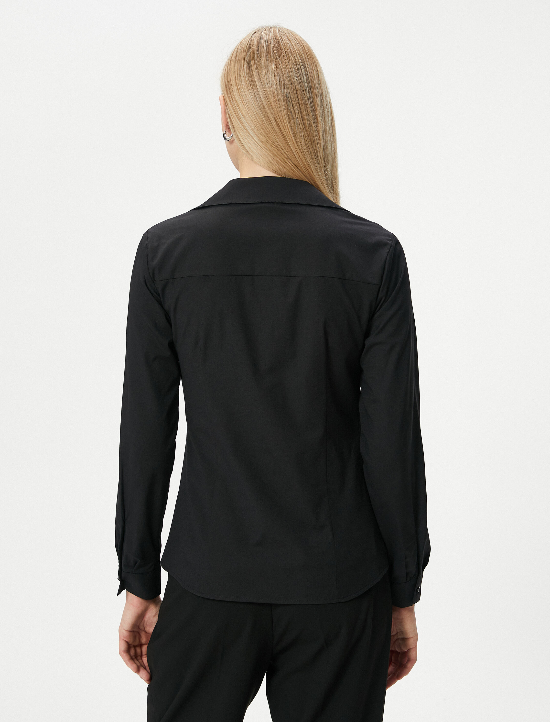   Slim Fit Gömlek Uzun Kollu Düğmeli