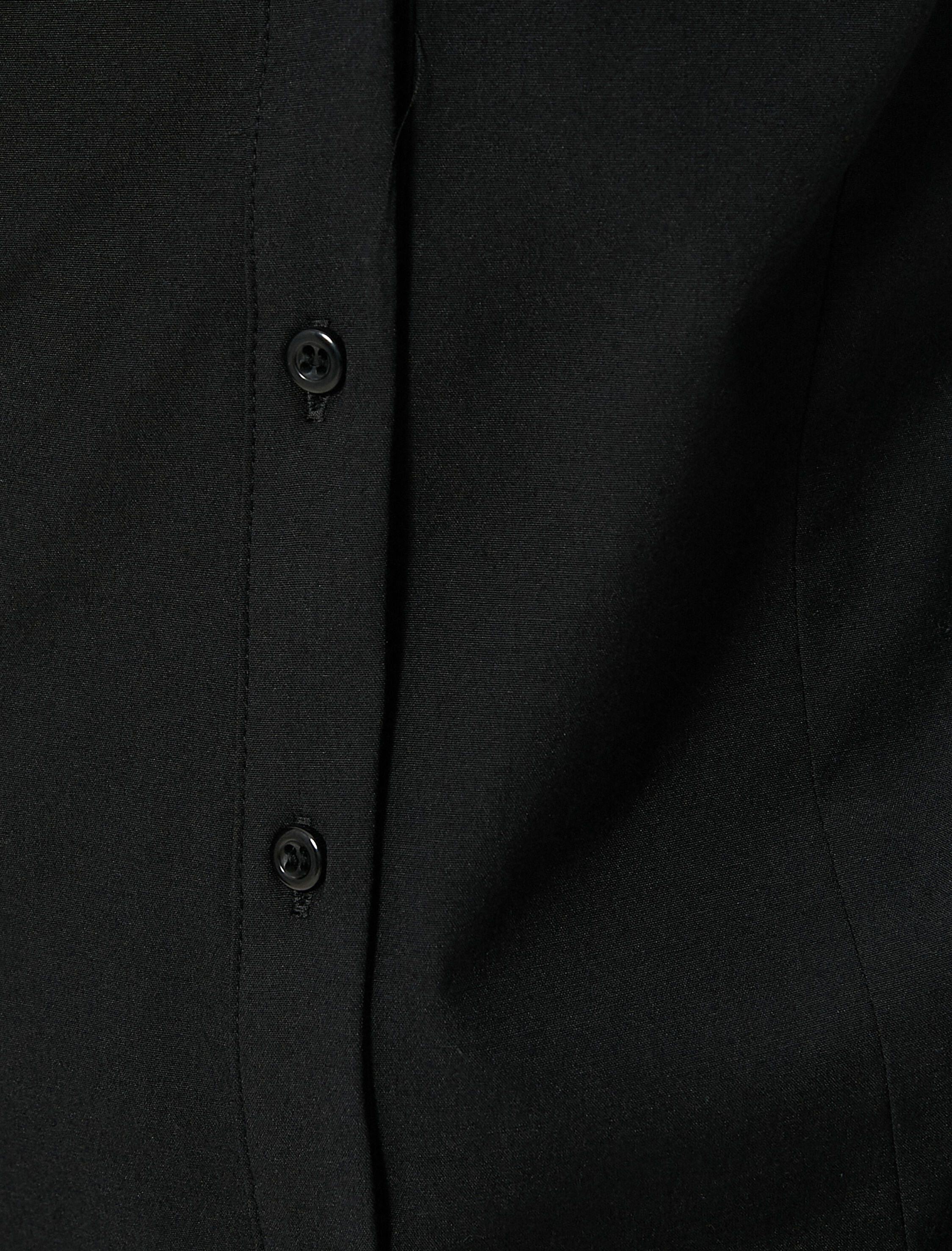   Slim Fit Gömlek Uzun Kollu Düğmeli