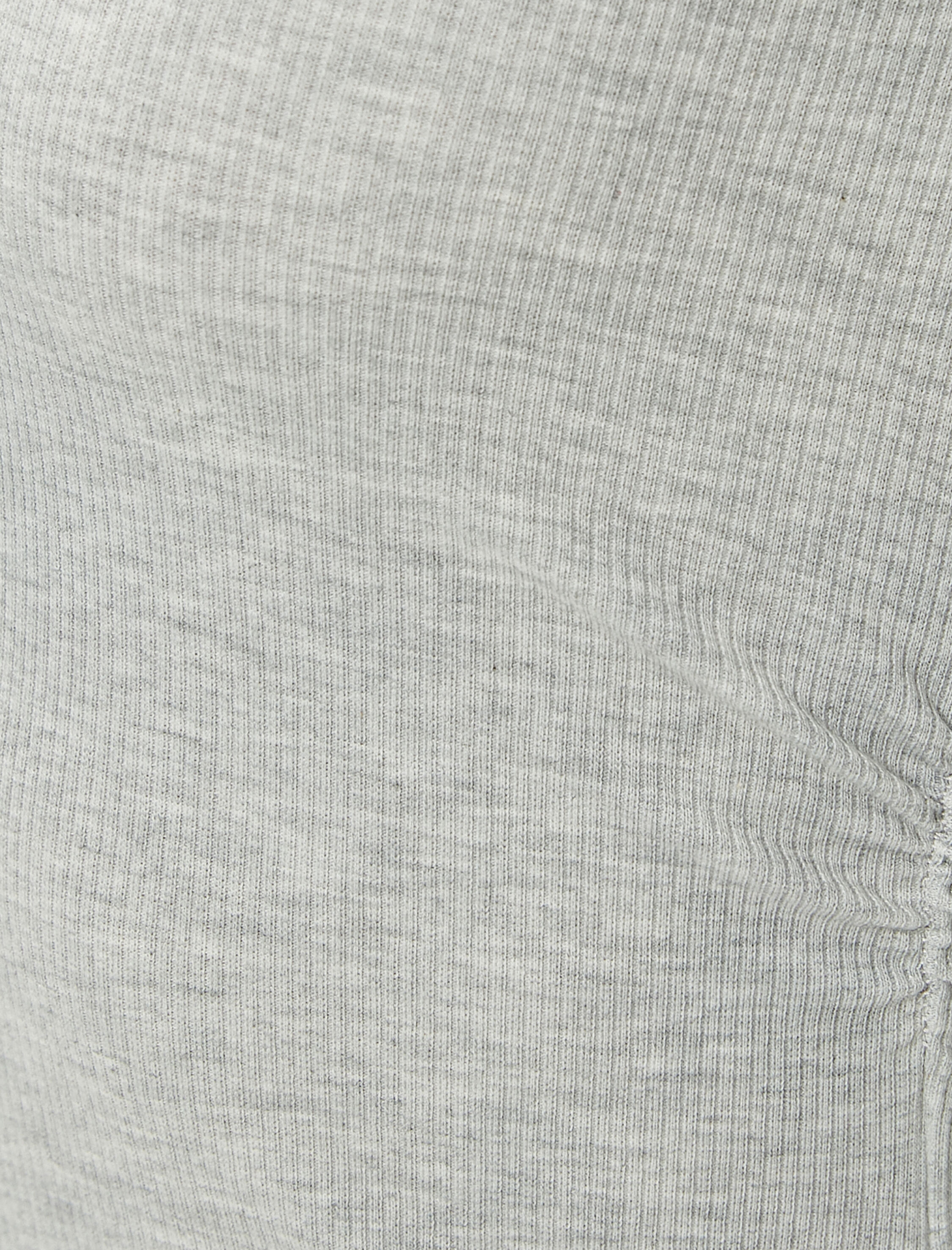   Midi Elbise Bisiklet Yaka Uzun Kollu Slim Fit