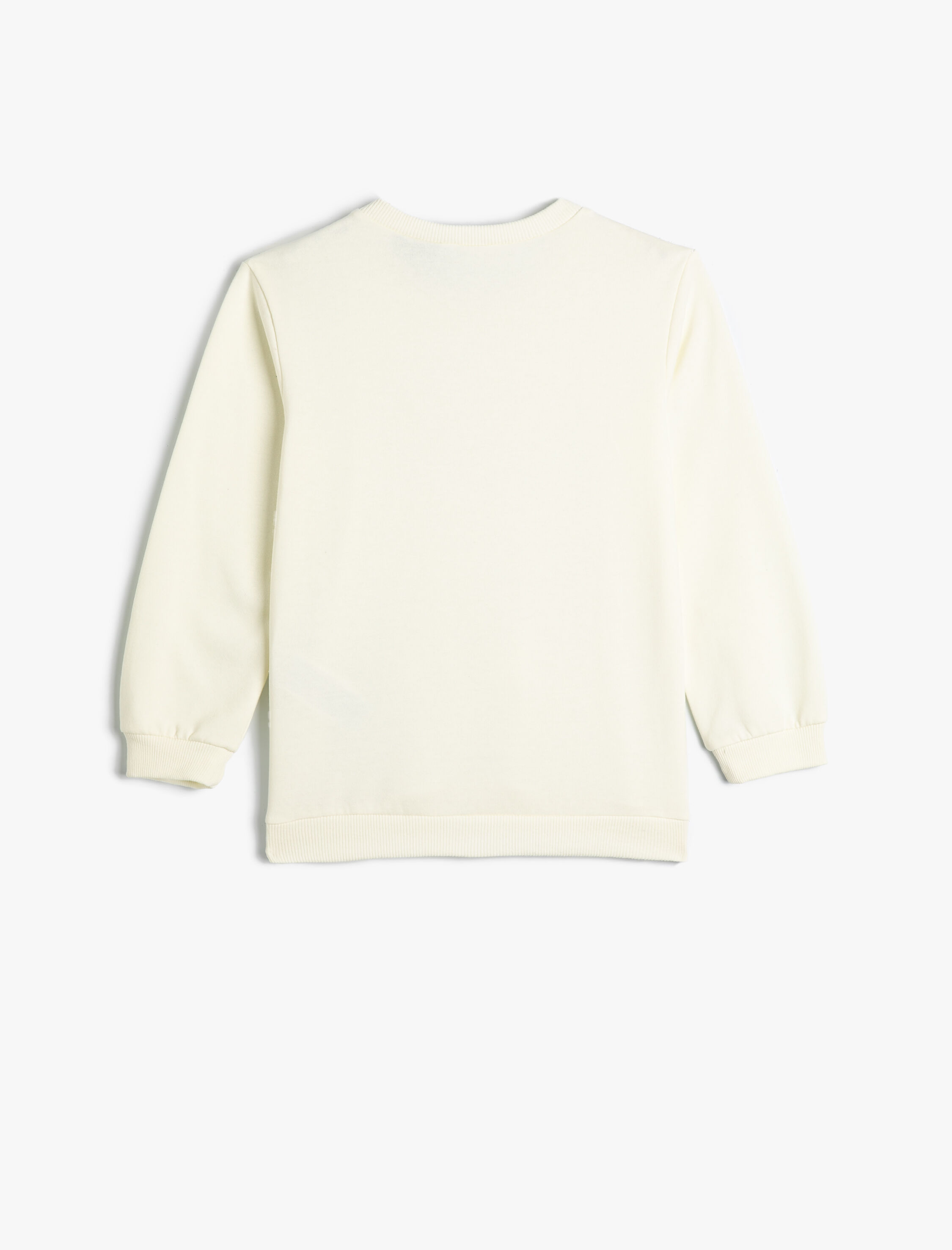  Erkek Çocuk Tazmanya Canavarı Sweatshirt Lisanslı Bisiklet Yaka Uzun Kollu Şardonlu