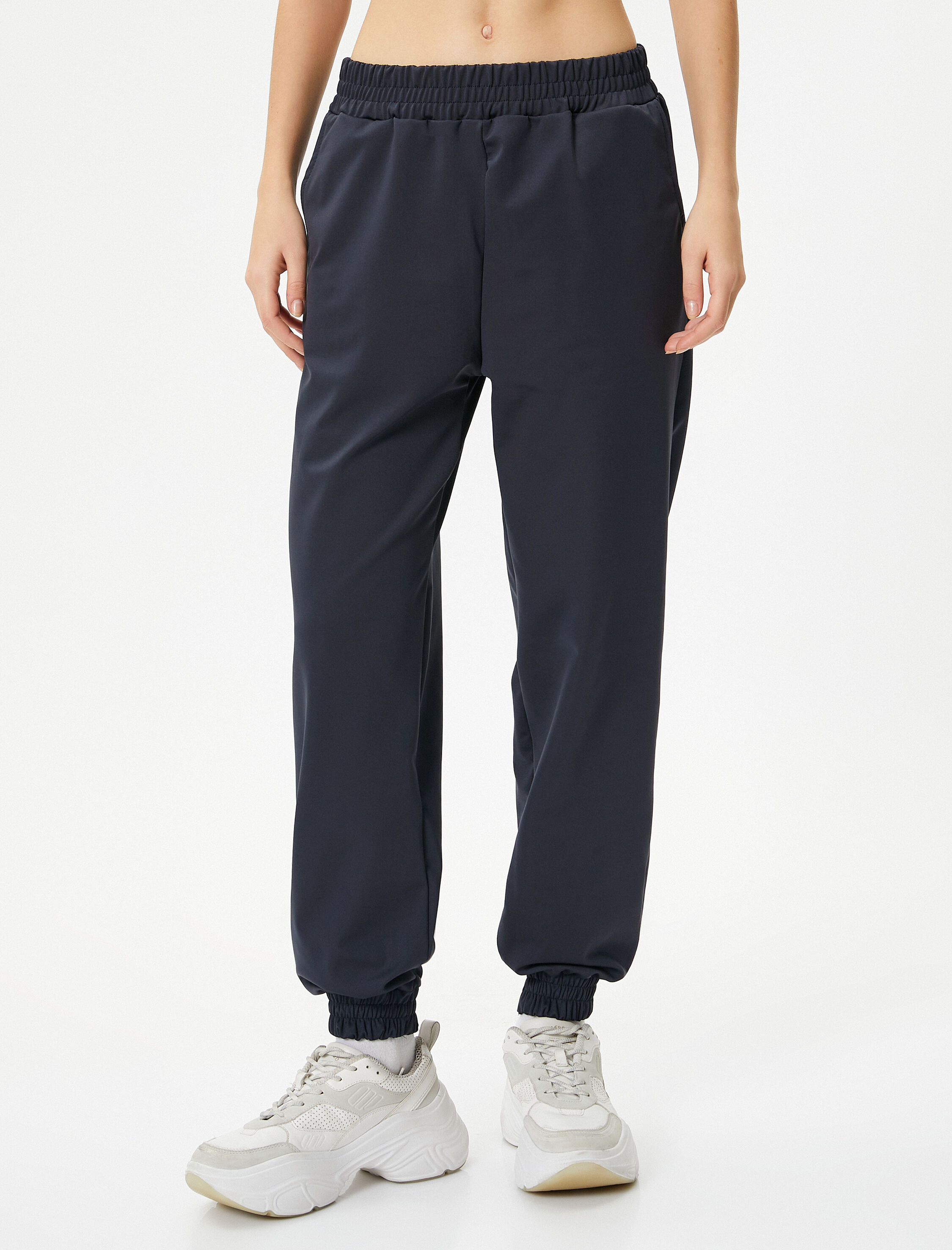   Spor Jogger Eşofman Altı Cepli Rahat Kalıp